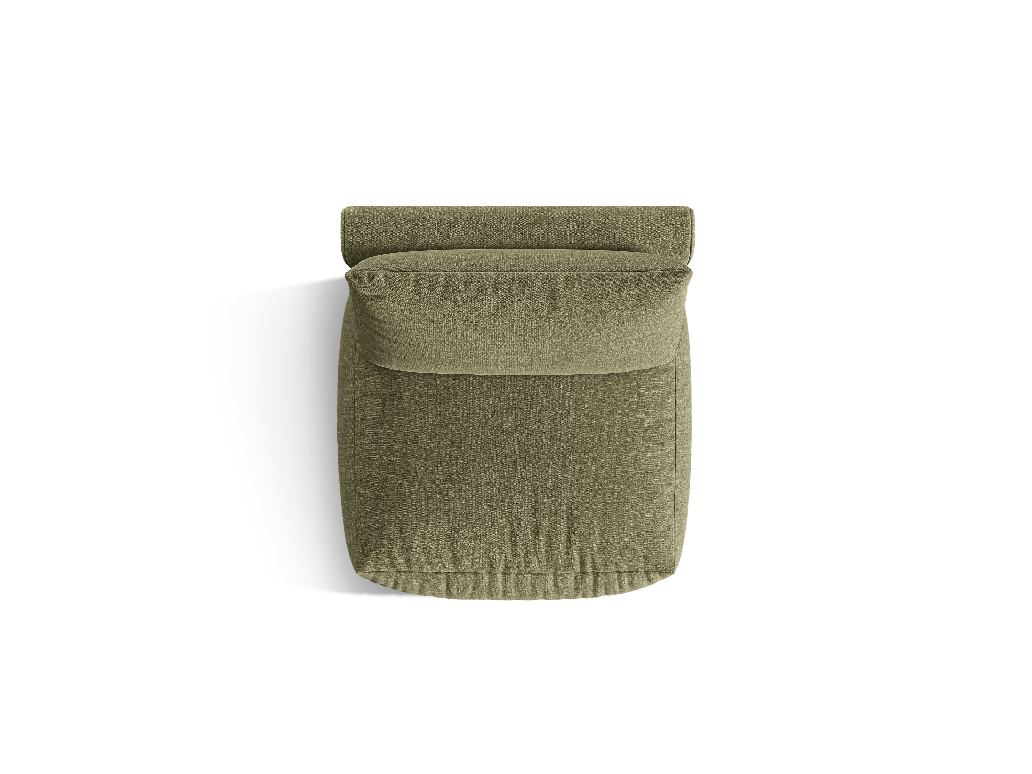 Modul Armless, "Chris", 1 Seat, 85x100x80