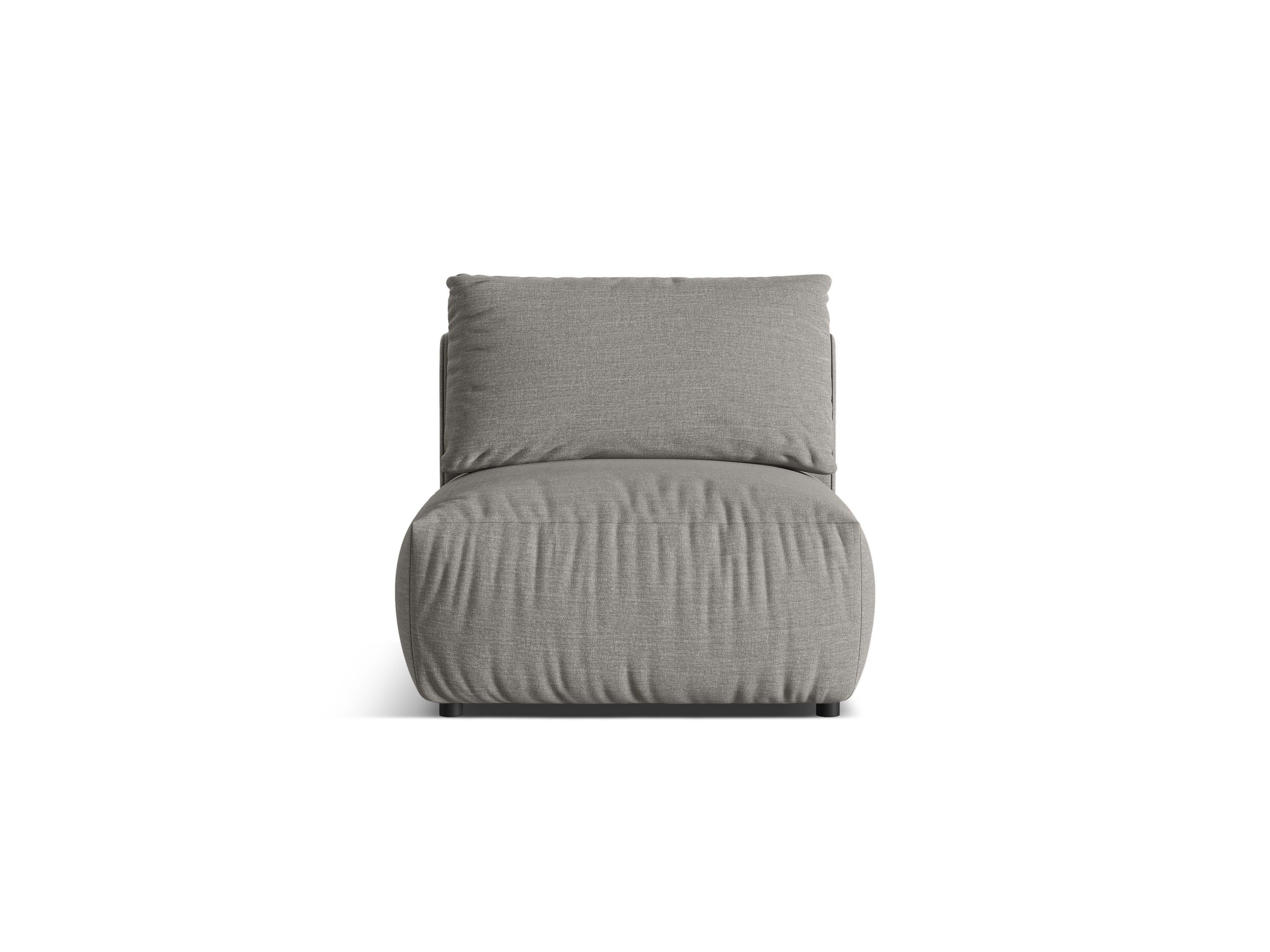 Modul Armless, "Chris", 1 Seat, 85x100x80