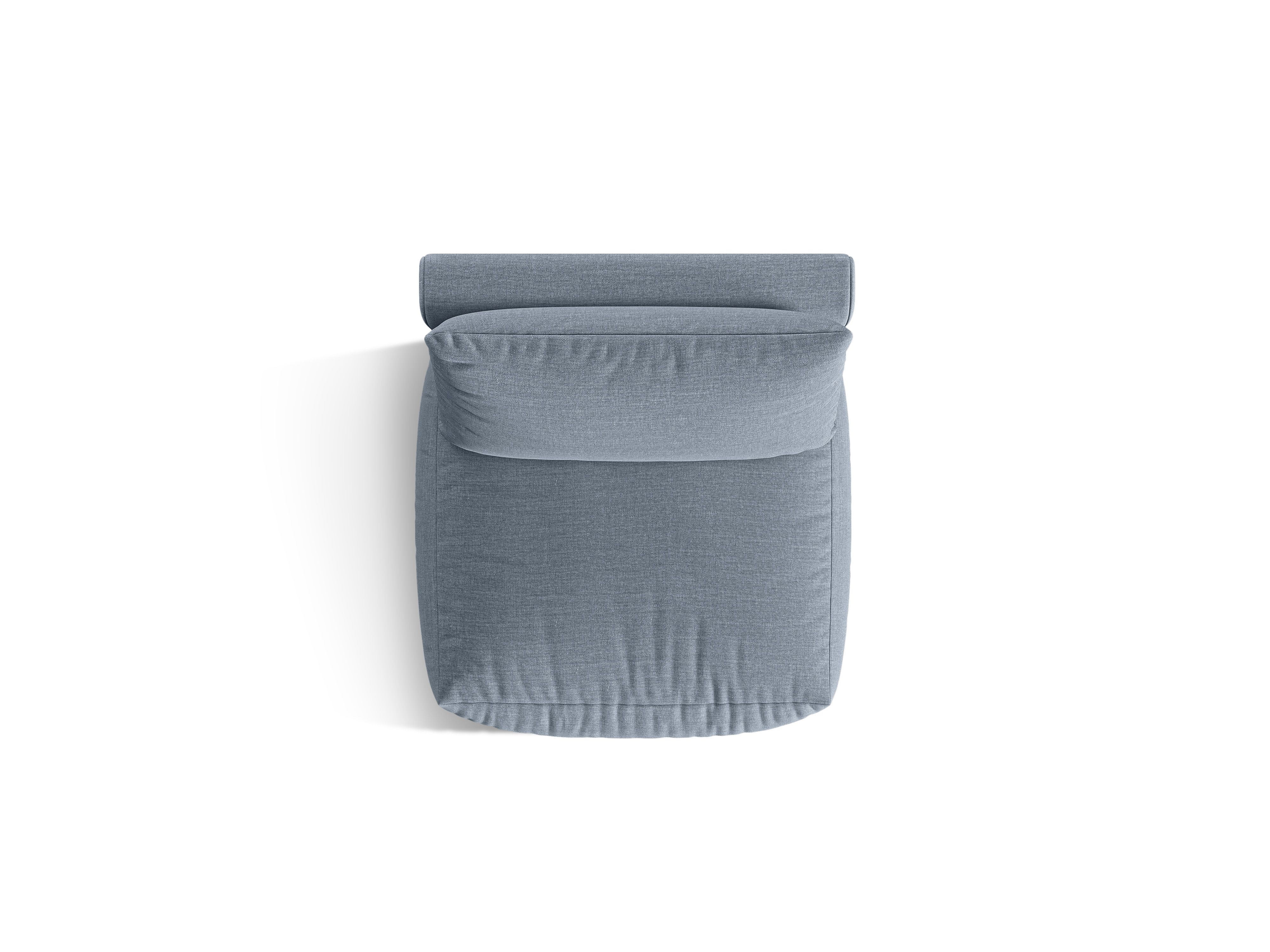 Modul Armless, "Chris", 1 Seat, 85x100x80