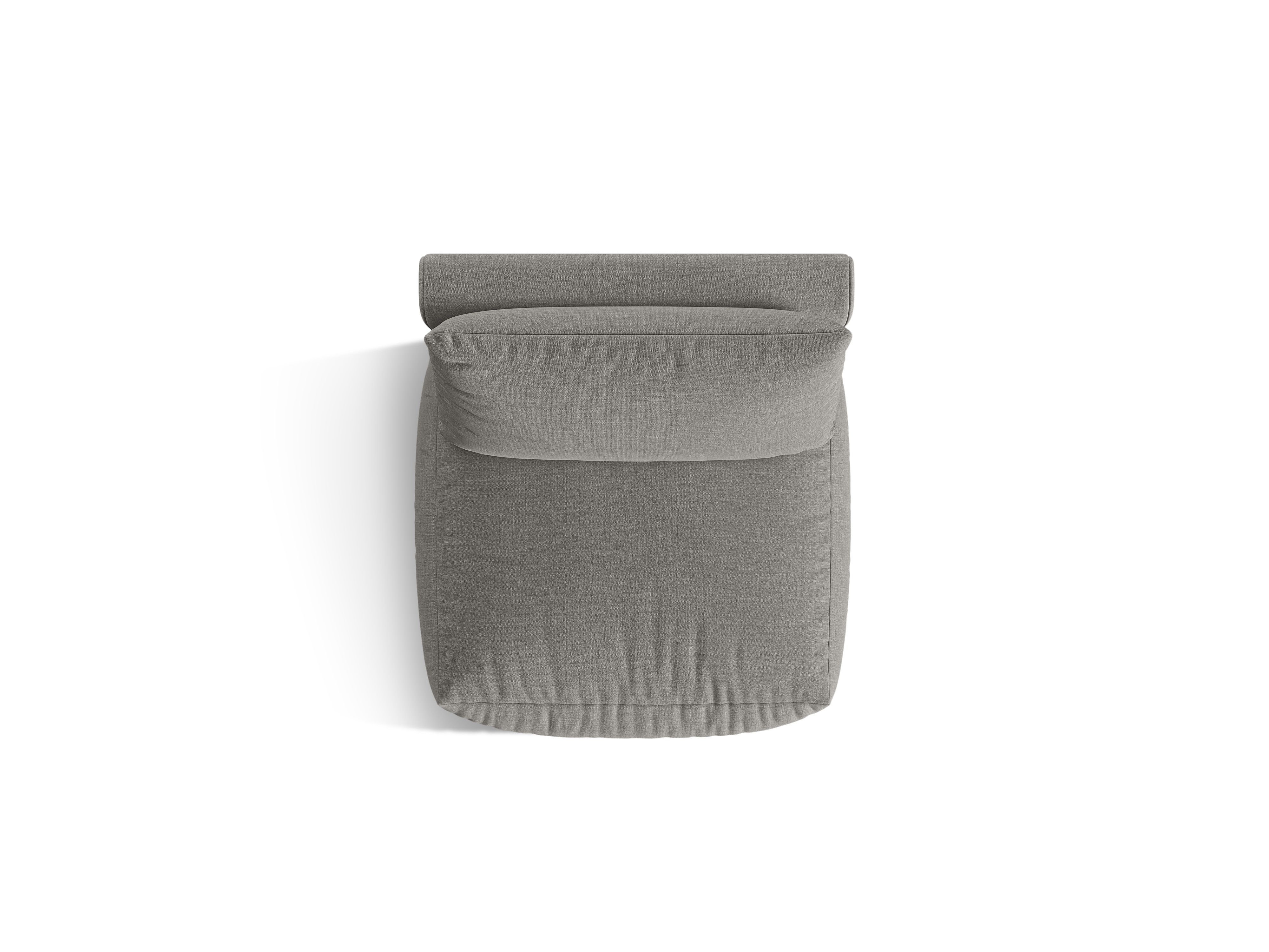 Modul Armless, "Chris", 1 Seat, 85x100x80