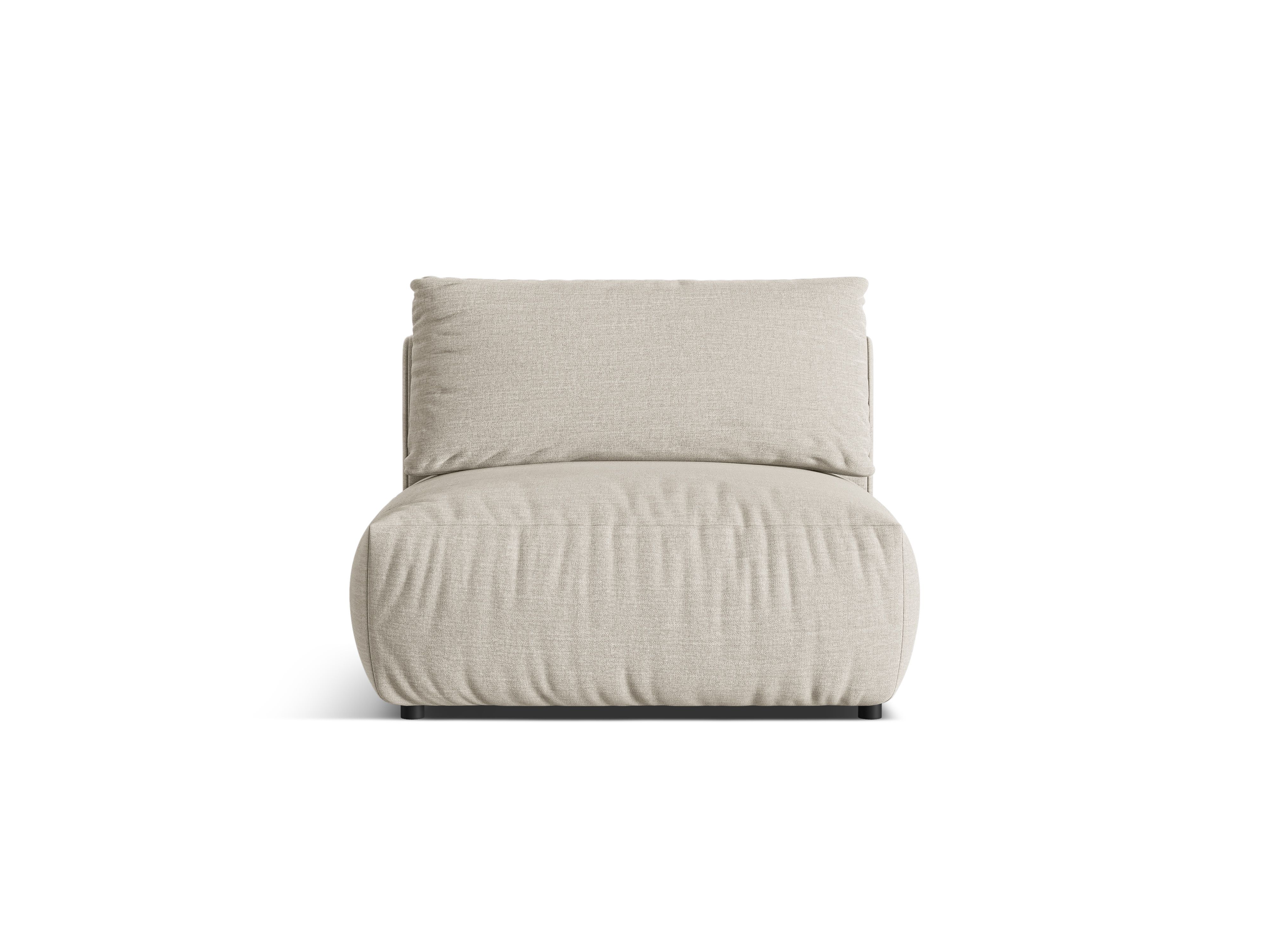 Modul Armless, "Chris", 1 Seat, 105x100x80
