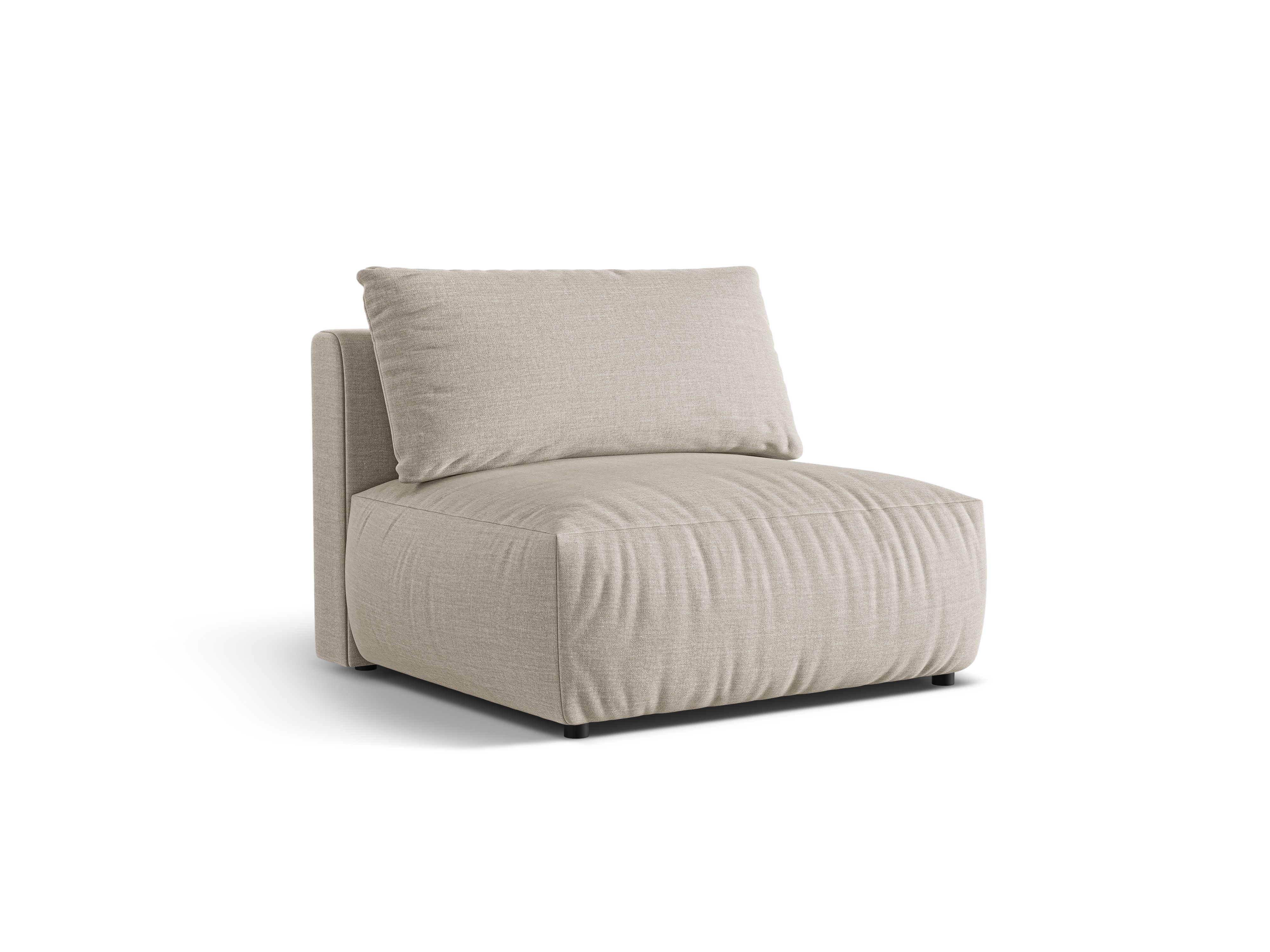 Modul Armless, "Chris", 1 Seat, 105x100x80