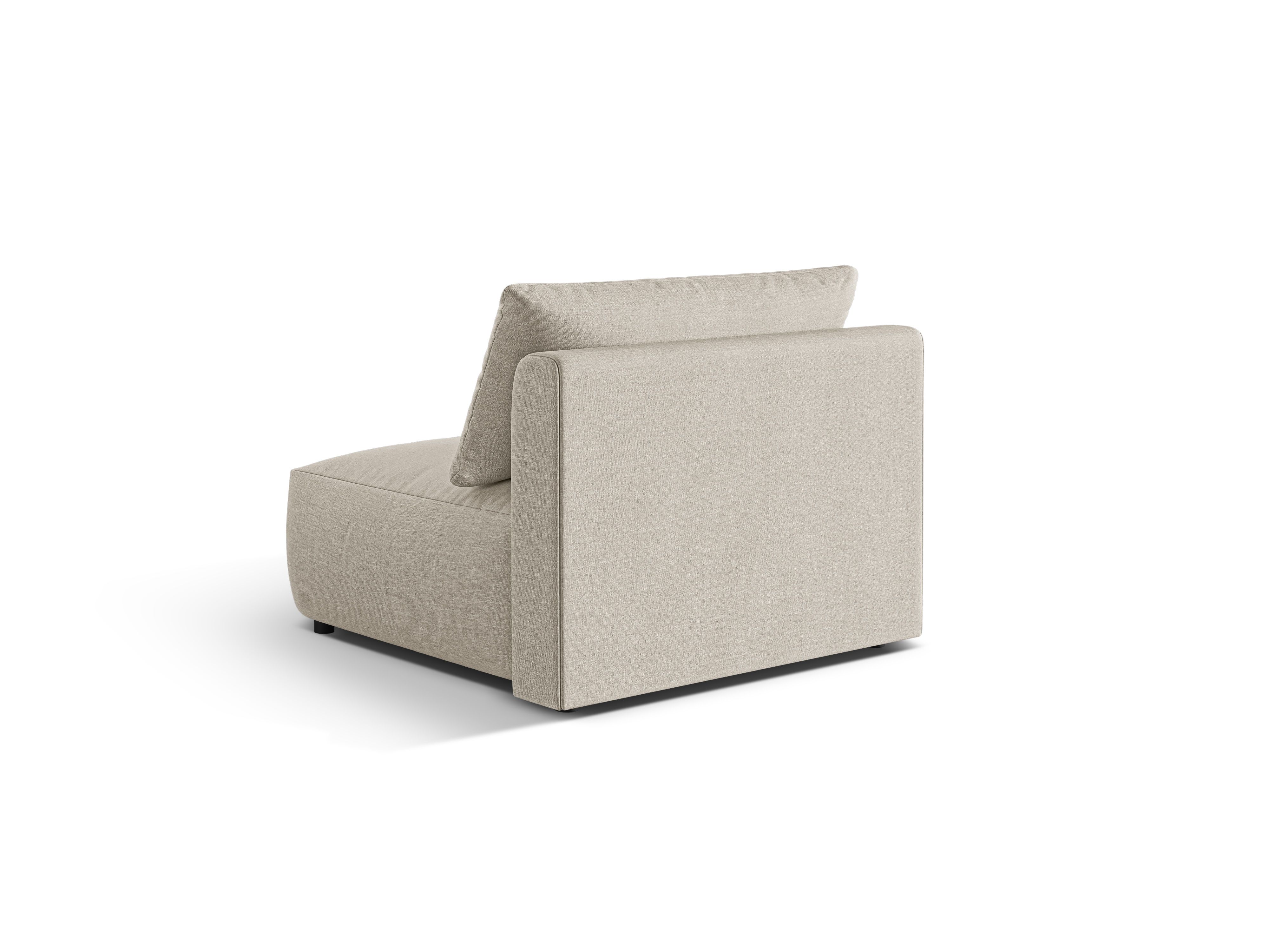 Modul Armless, "Chris", 1 Seat, 105x100x80