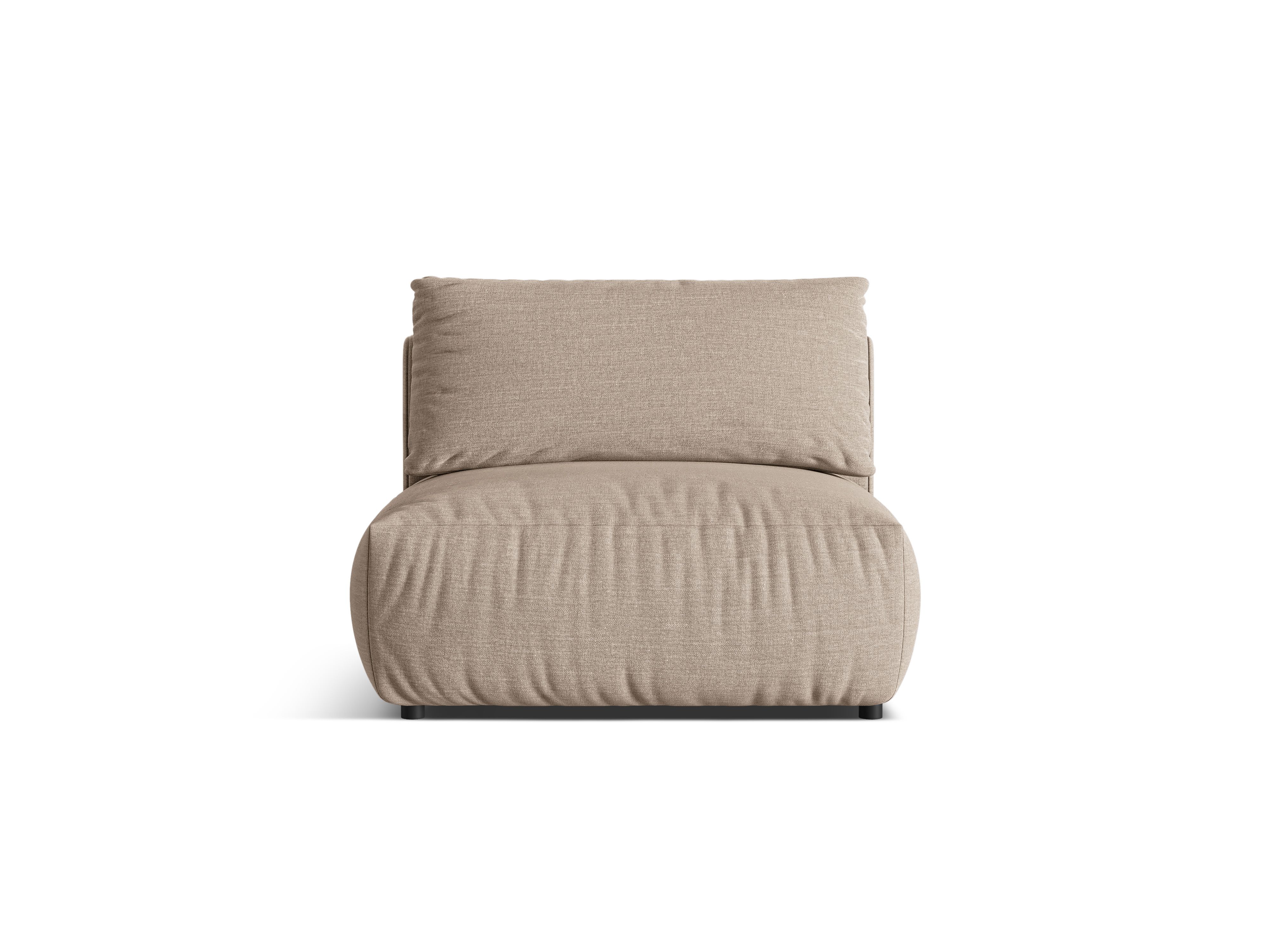 Modul Armless, "Chris", 1 Seat, 105x100x80