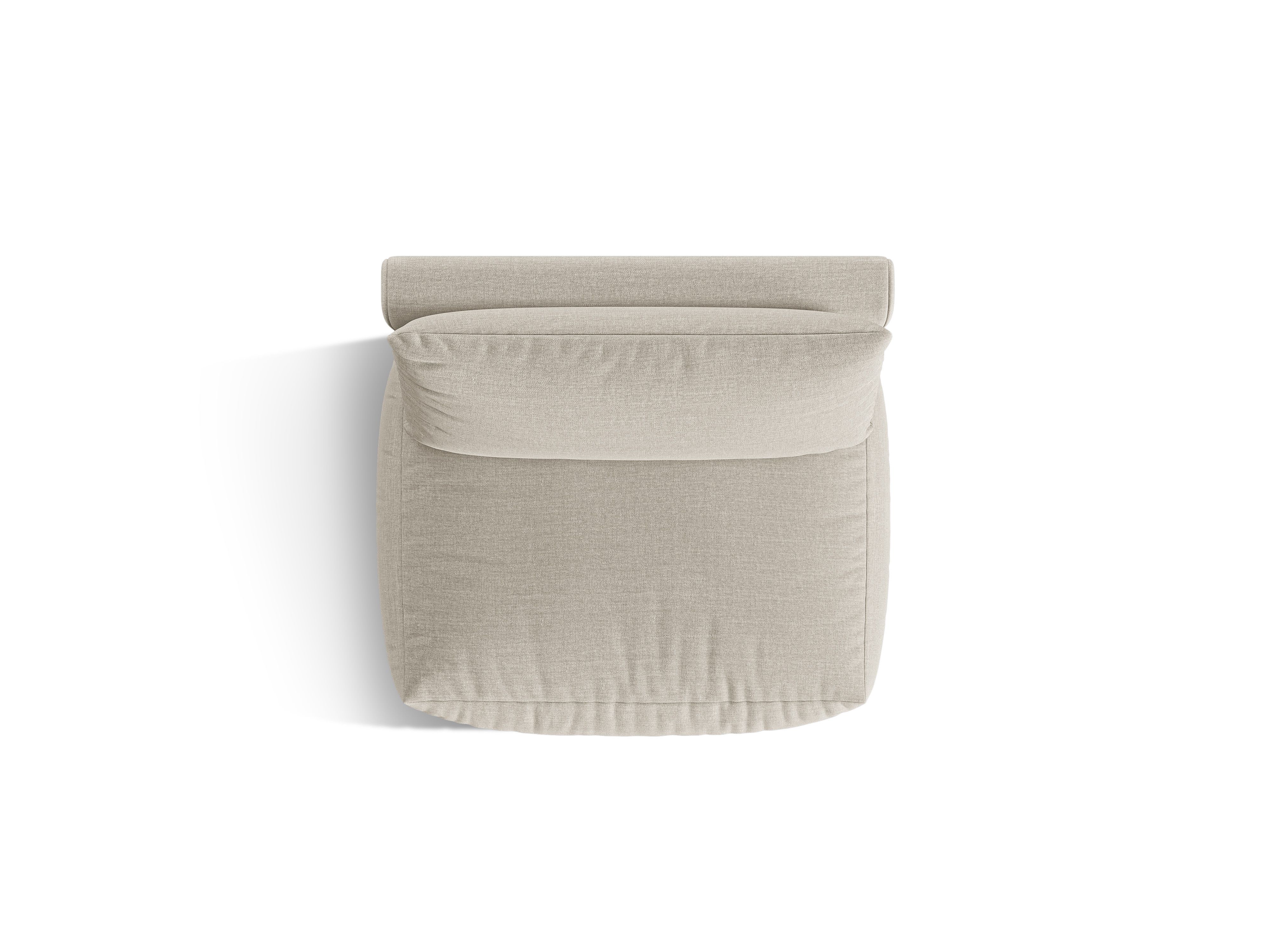 Modul Armless, "Chris", 1 Seat, 105x100x80