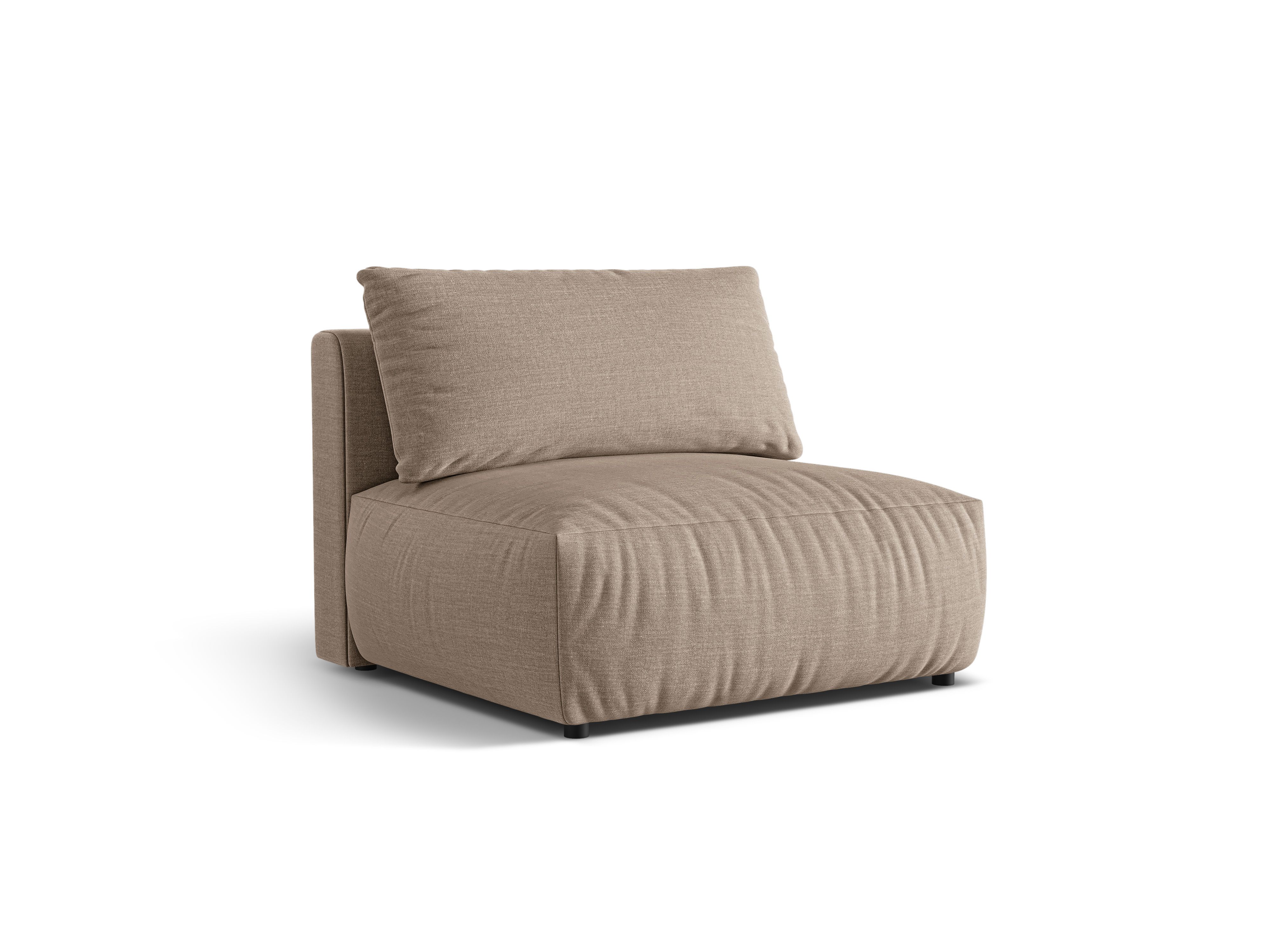 Modul Armless, "Chris", 1 Seat, 105x100x80