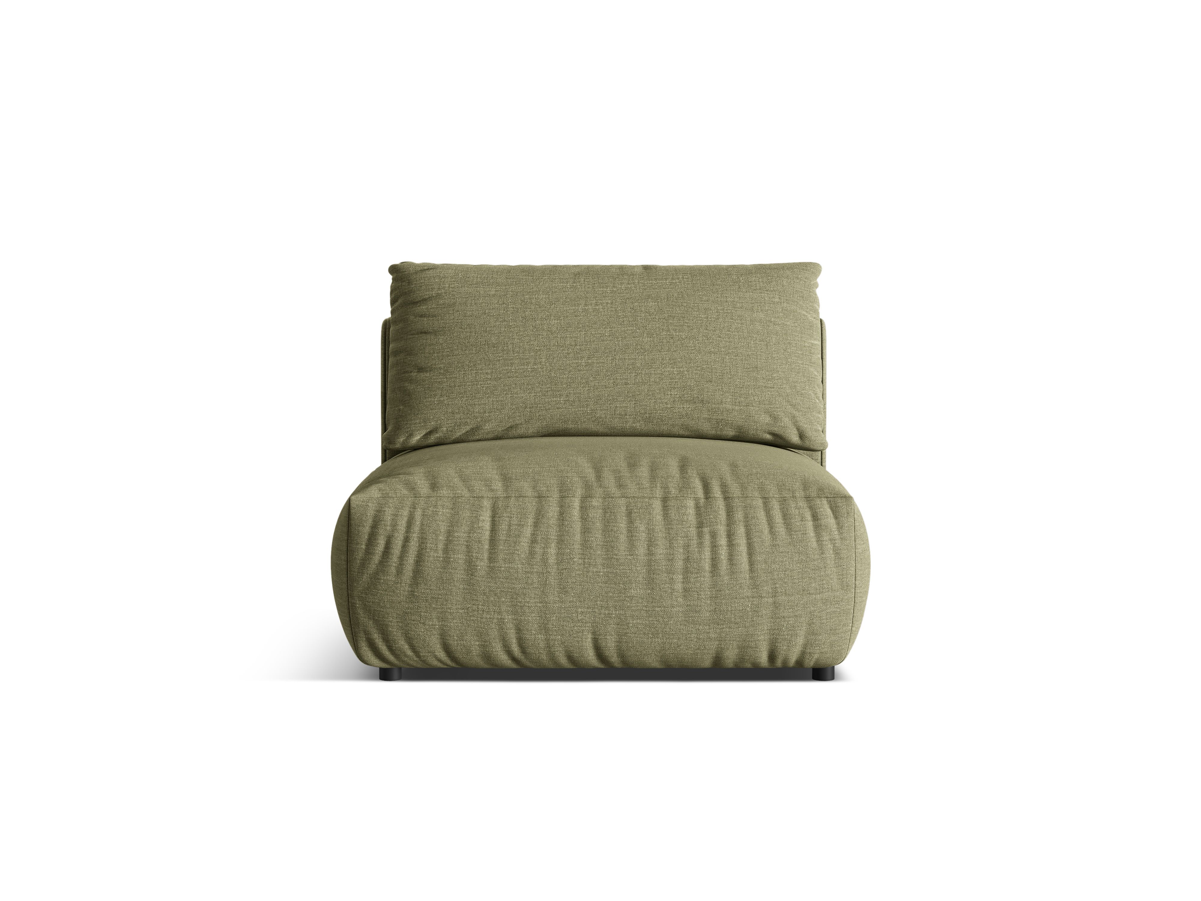 Modul Armless, "Chris", 1 Seat, 105x100x80