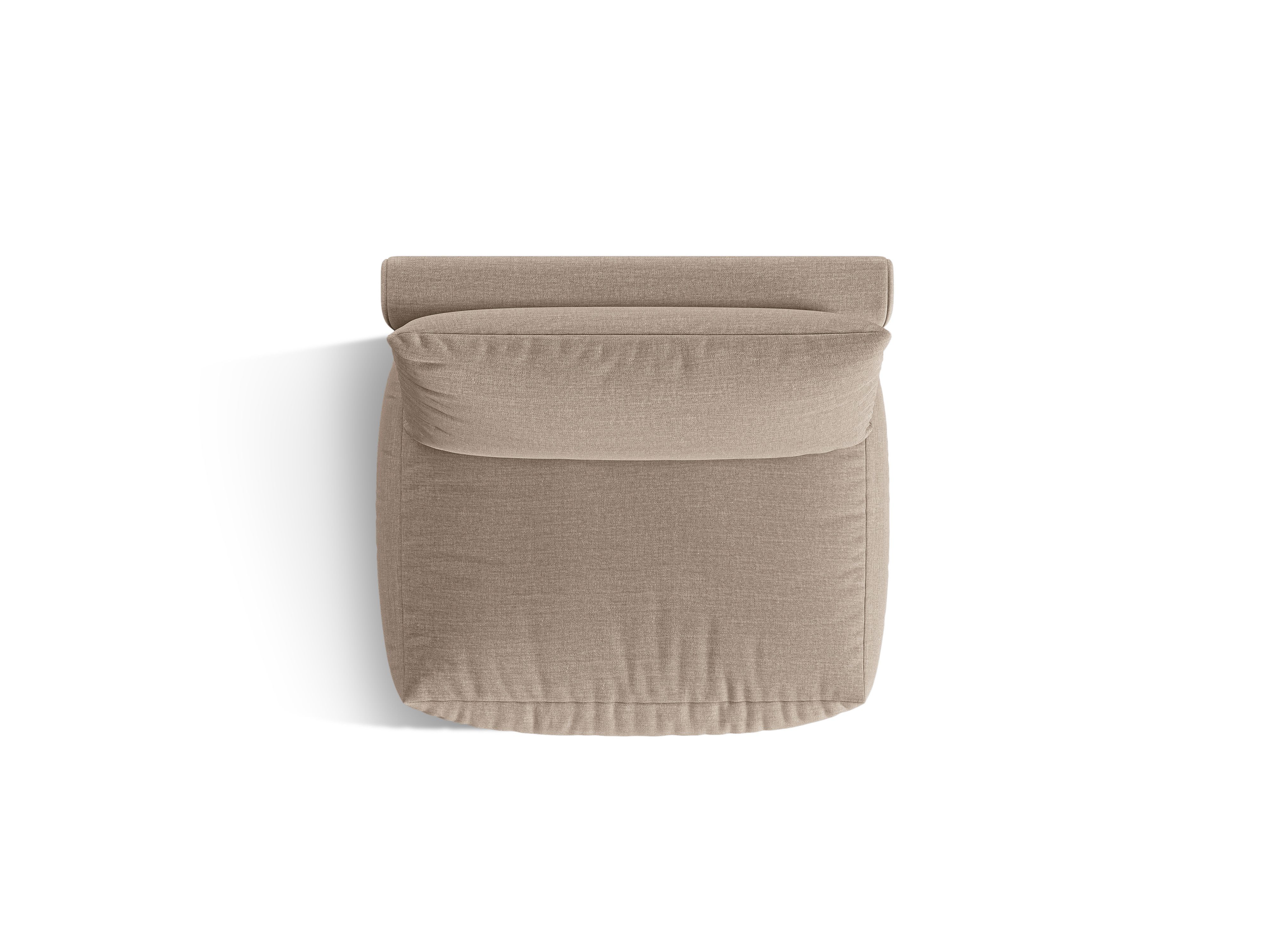 Modul Armless, "Chris", 1 Seat, 105x100x80