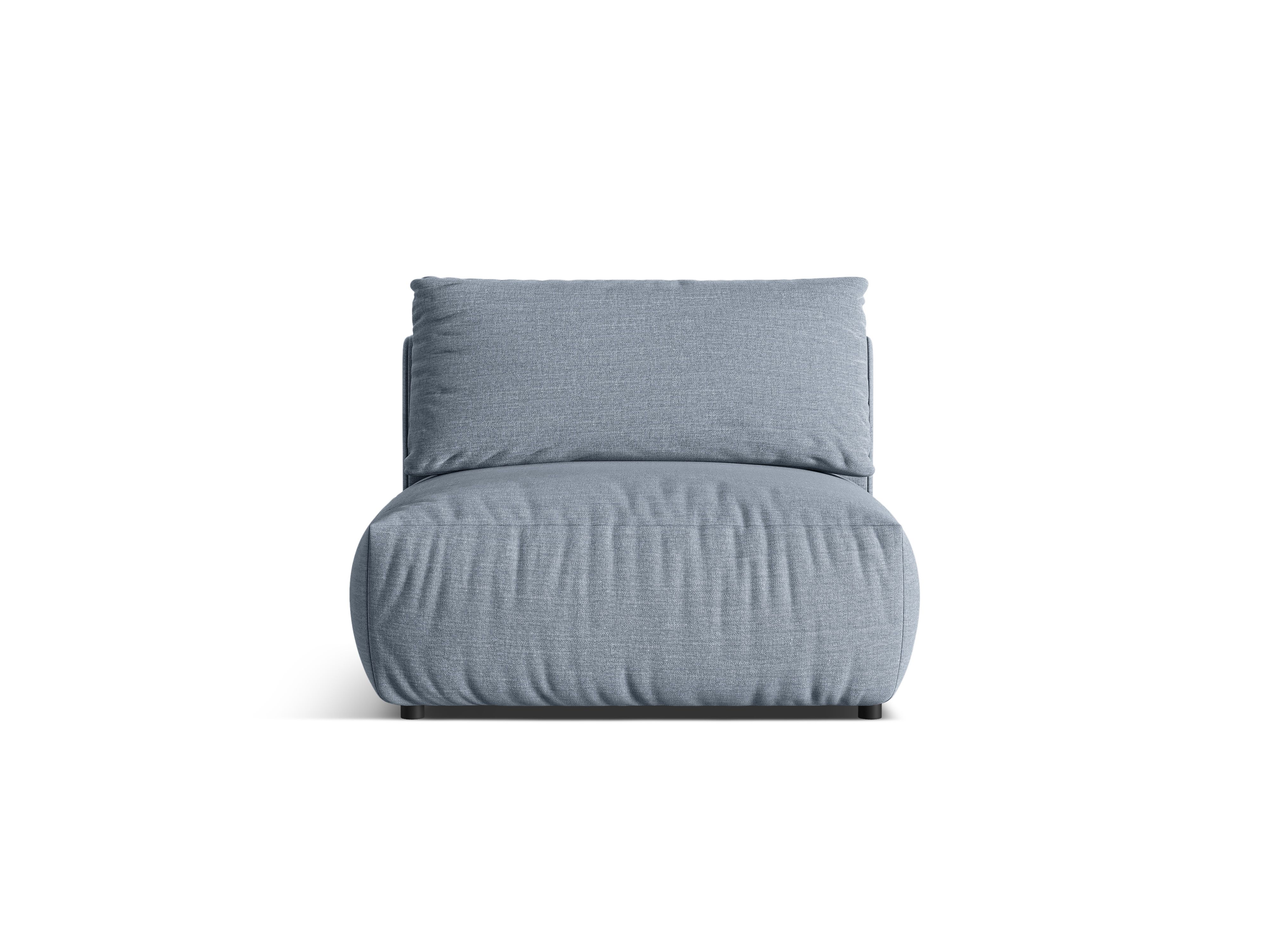 Modul Armless, "Chris", 1 Seat, 105x100x80