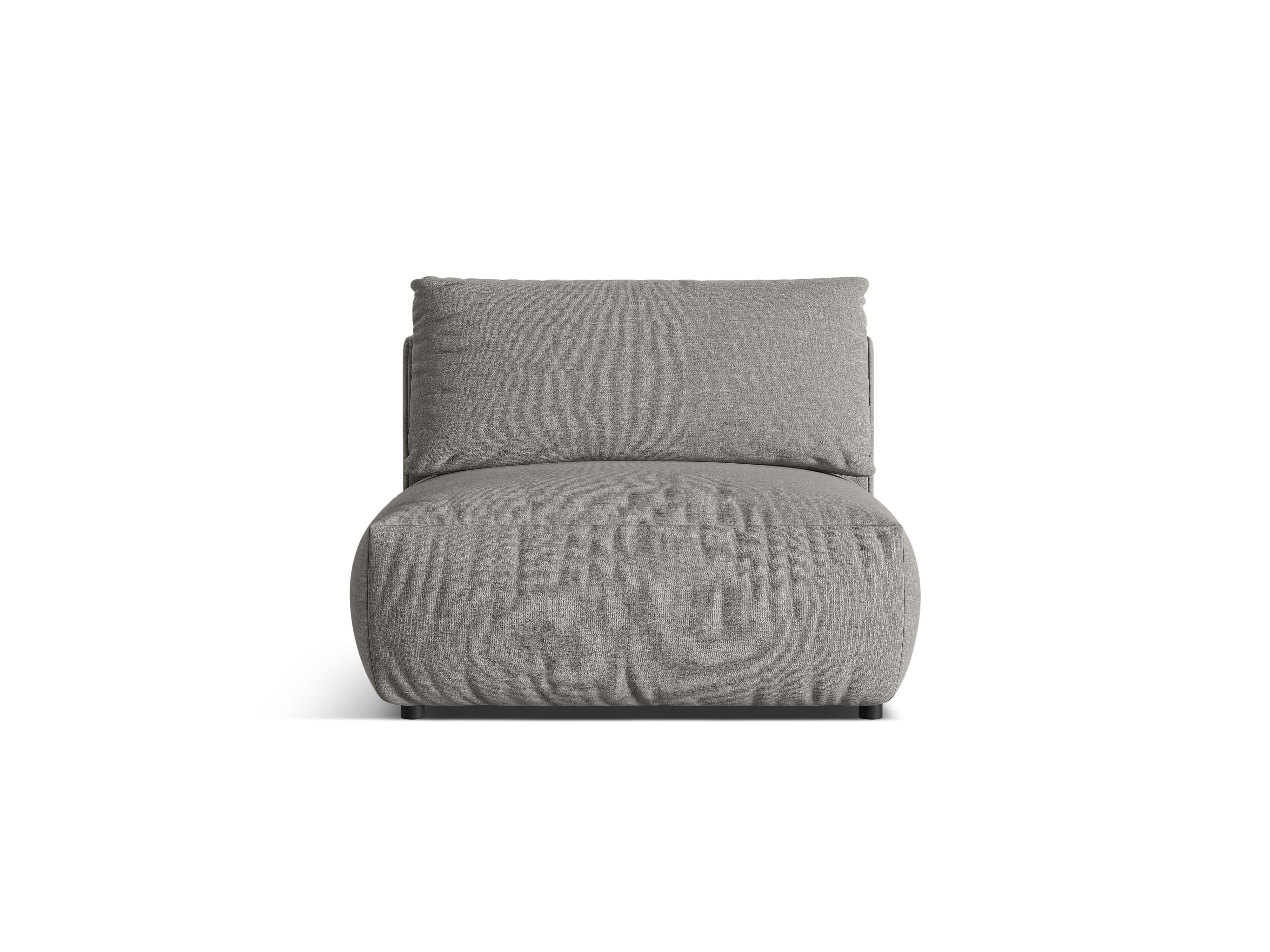 Modul Armless, "Chris", 1 Seat, 105x100x80