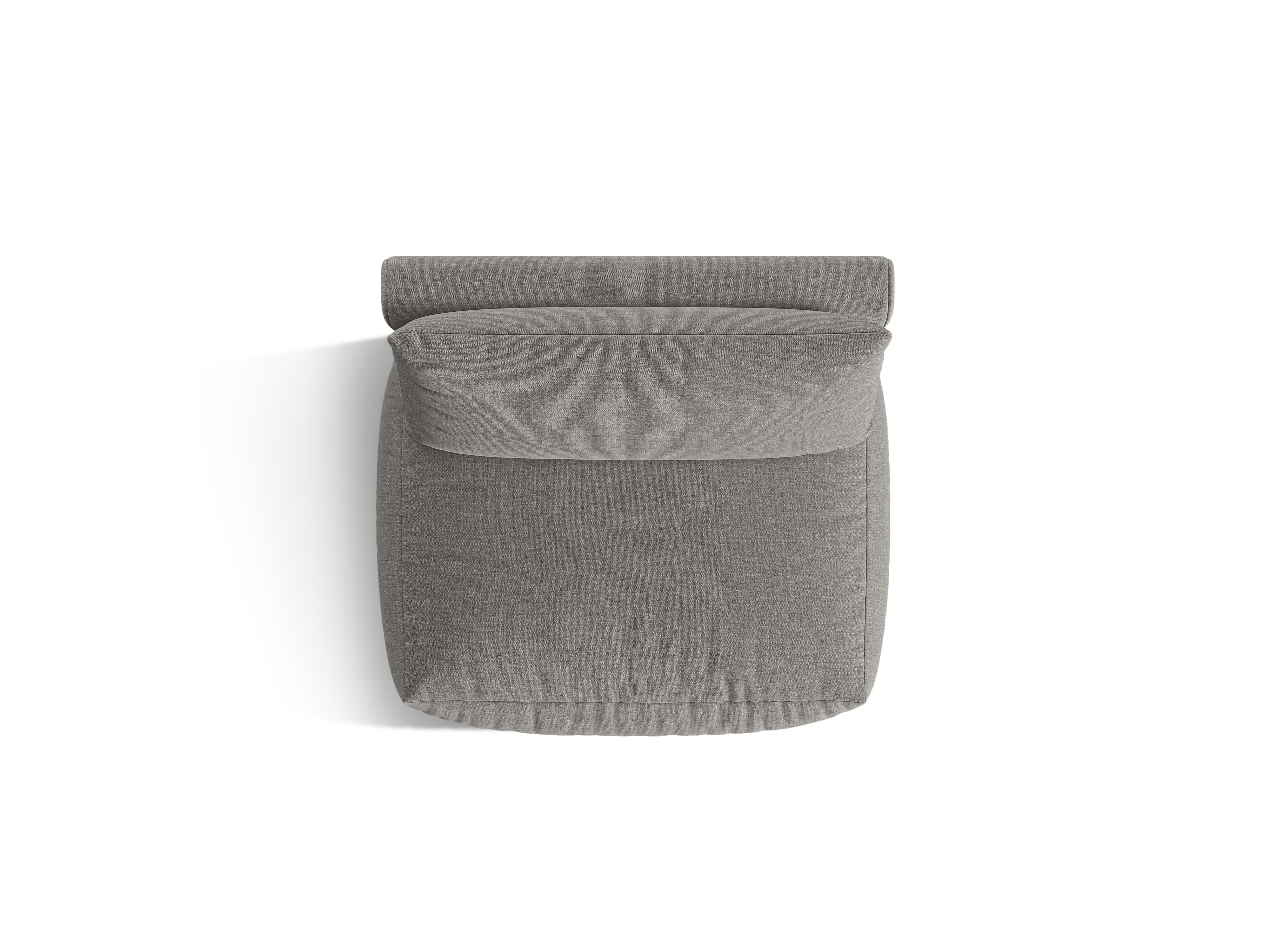 Modul Armless, "Chris", 1 Seat, 105x100x80