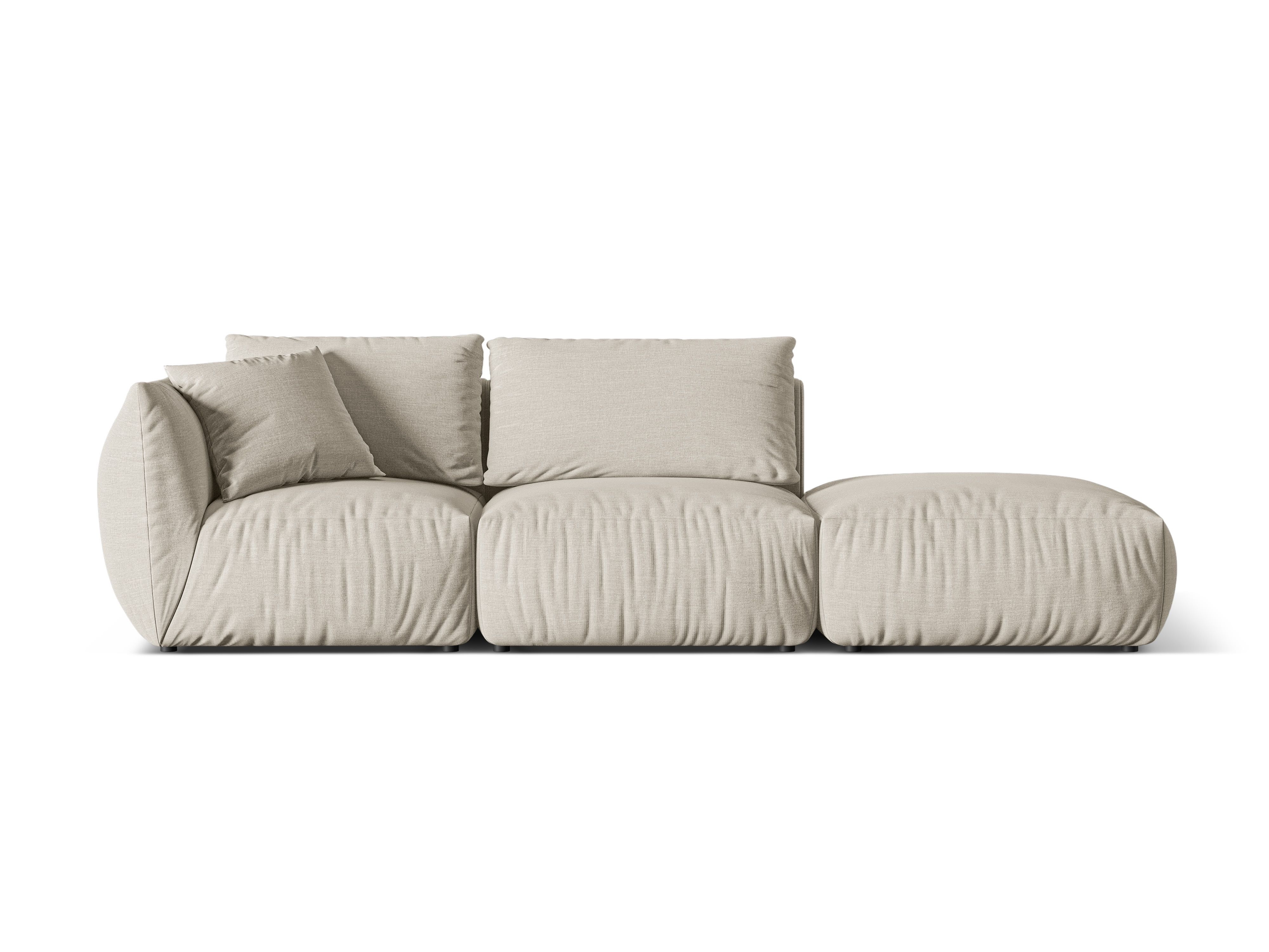 Right Modular Sofa, "Chris", 3 Seats, 315x100x80