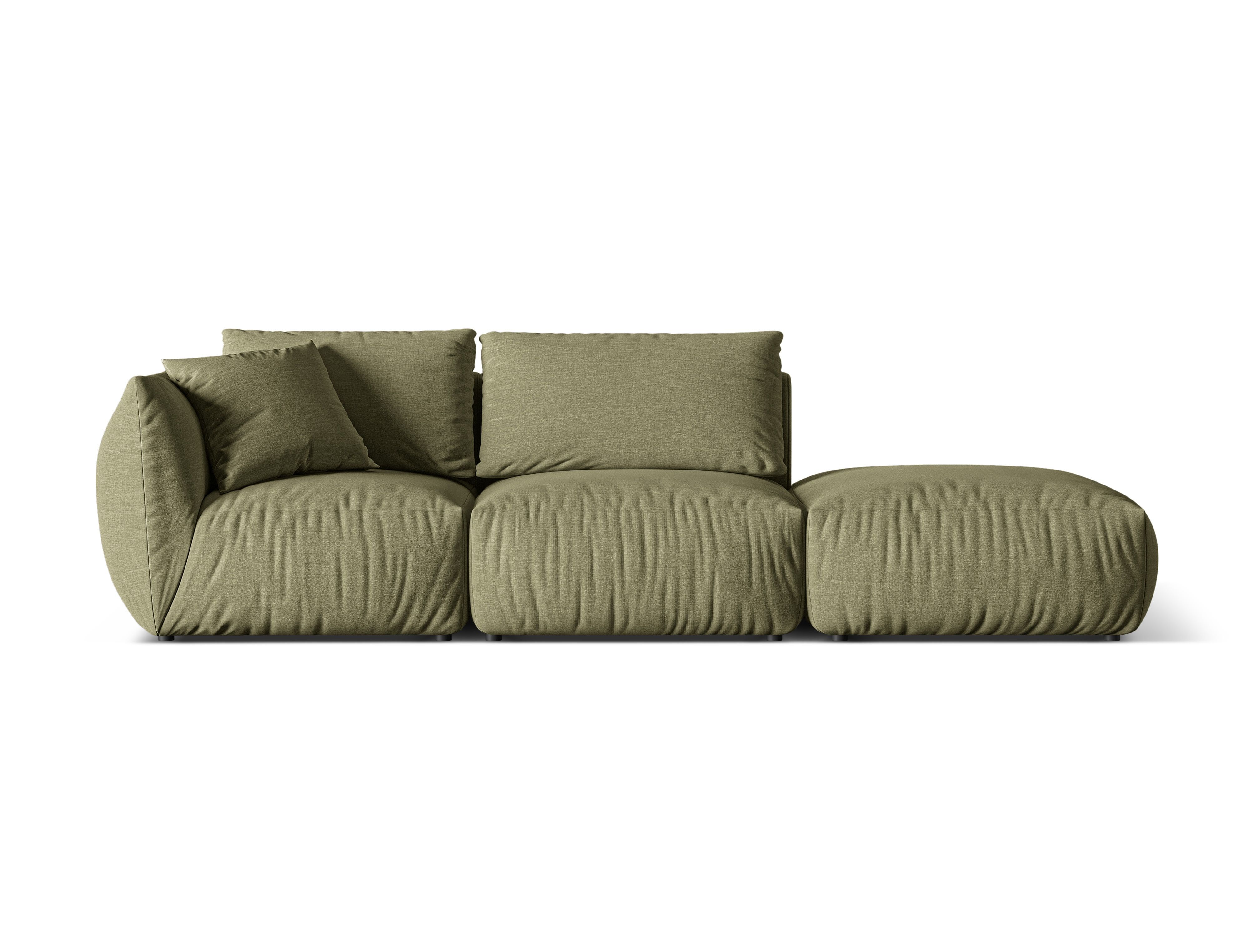 Right Modular Sofa, "Chris", 3 Seats, 315x100x80