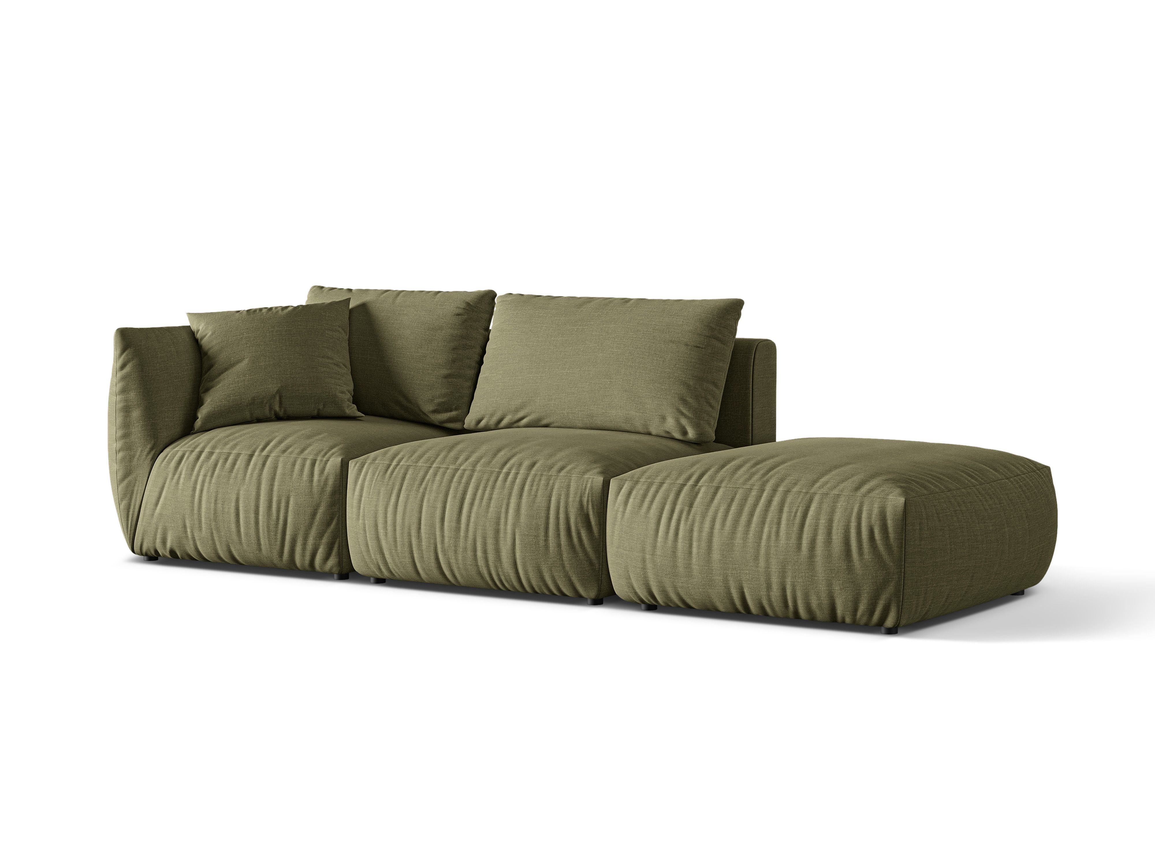 Right Modular Sofa, "Chris", 3 Seats, 315x100x80