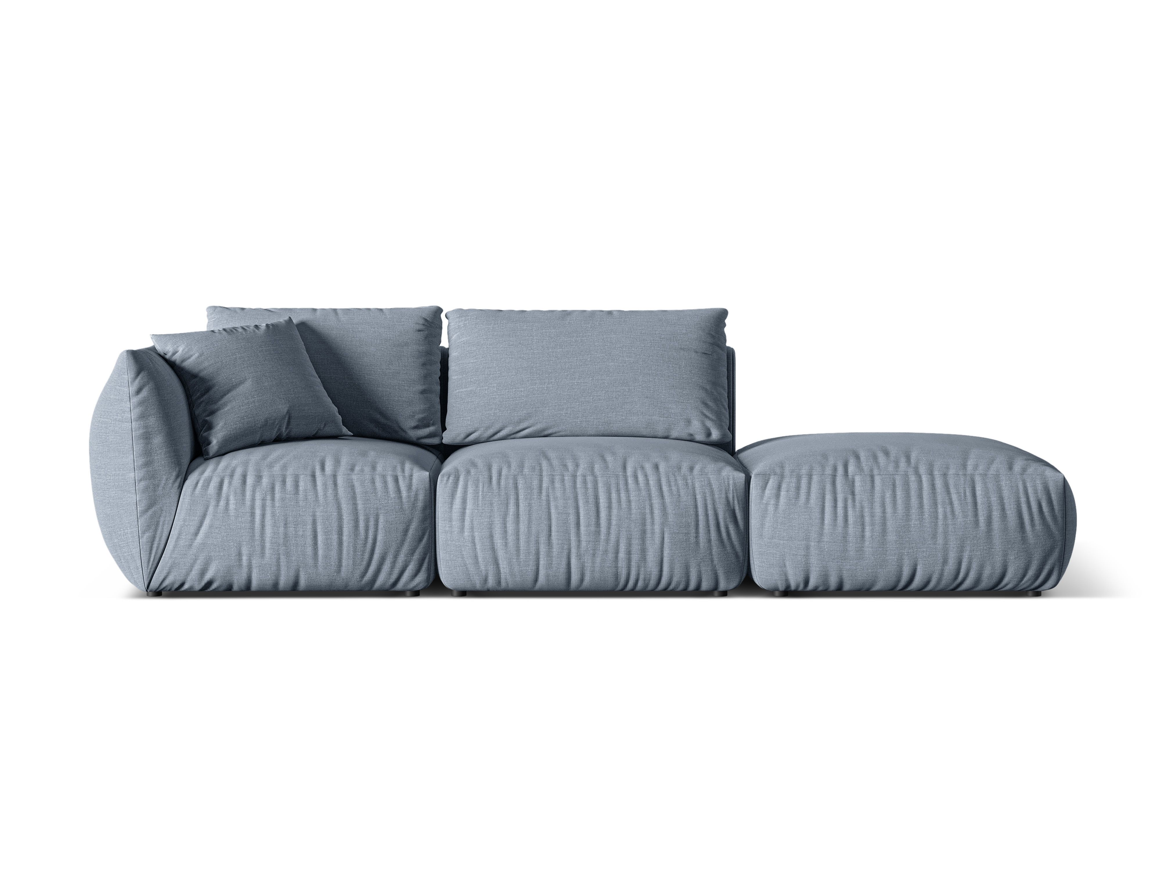 Right Modular Sofa, "Chris", 3 Seats, 315x100x80