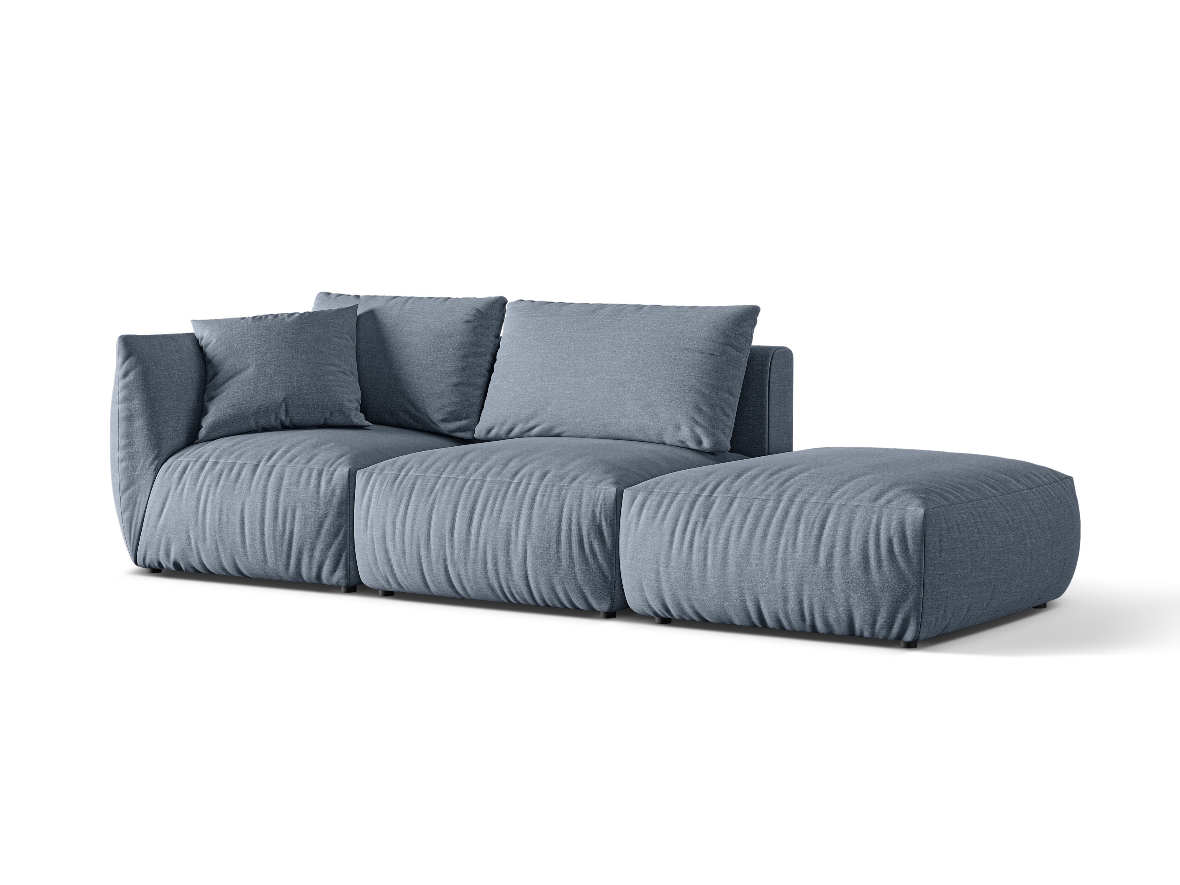 Right Modular Sofa, "Chris", 3 Seats, 315x100x80