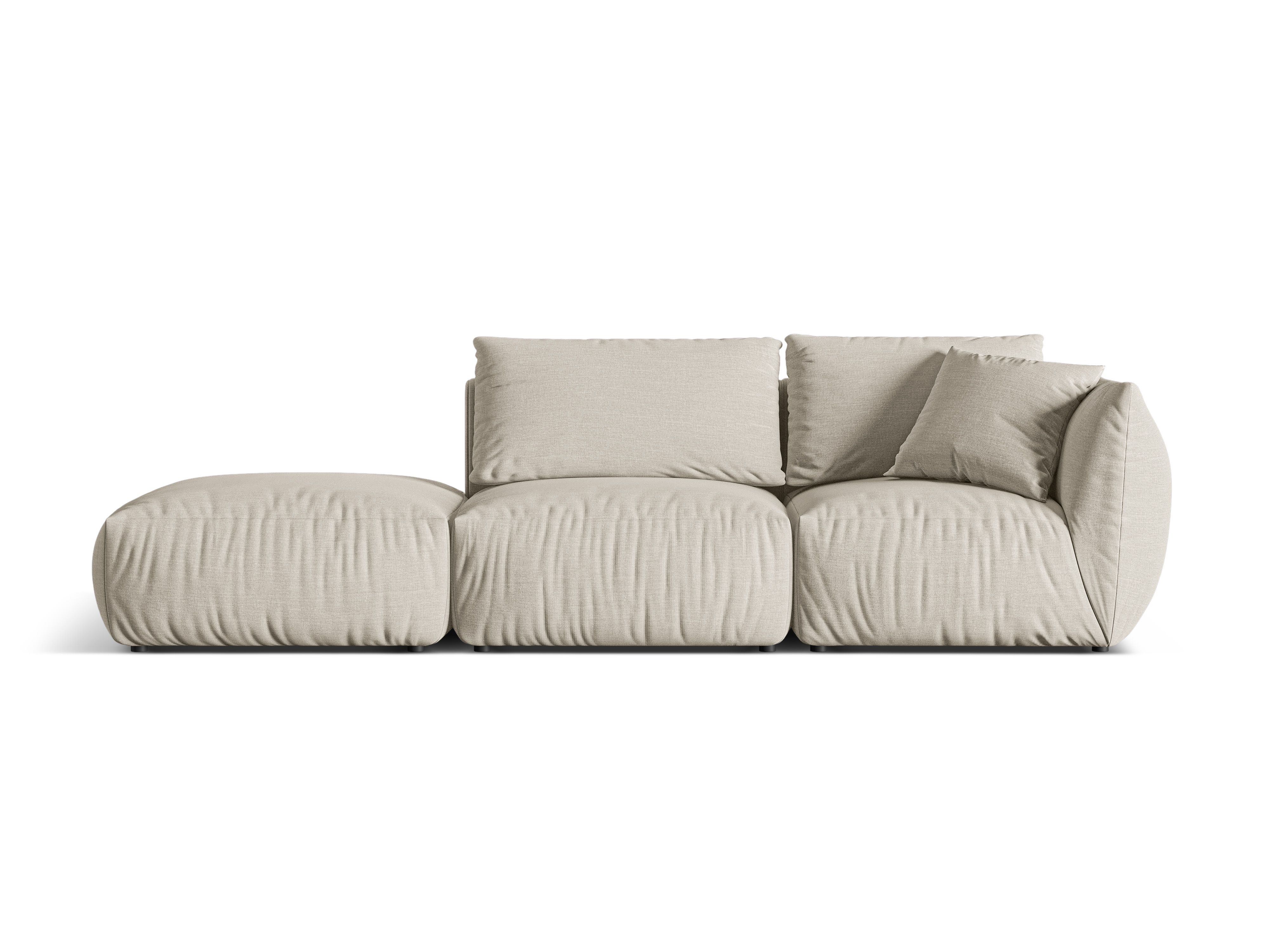 Left Modular Sofa, "Chris", 3 Seats, 315x100x80