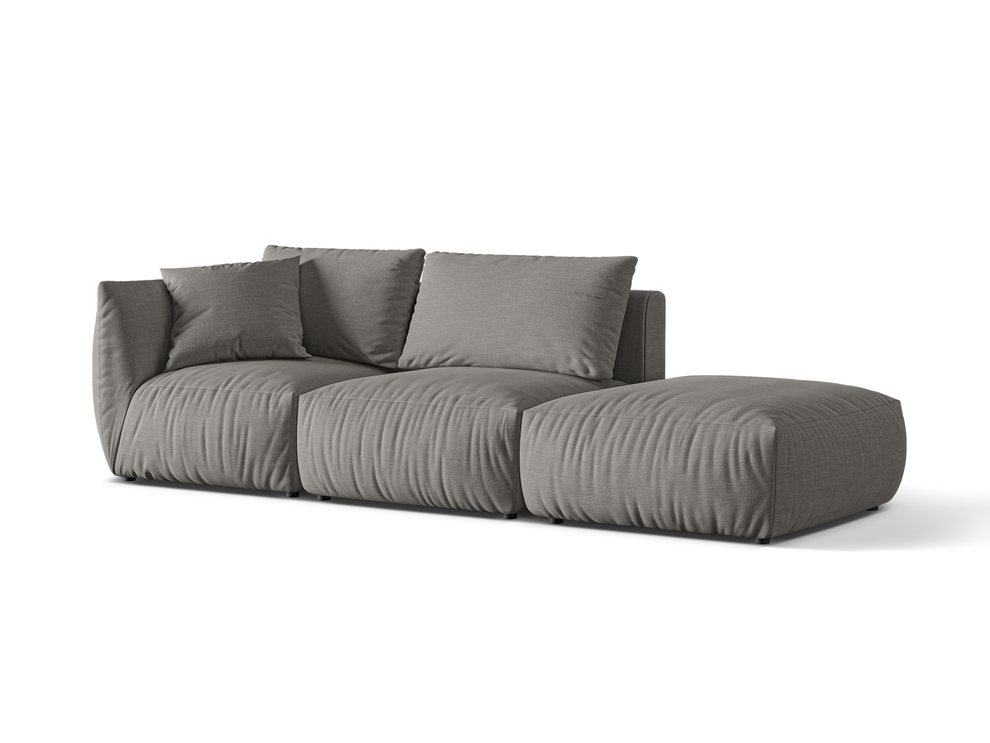 Right Modular Sofa, "Chris", 3 Seats, 315x100x80
