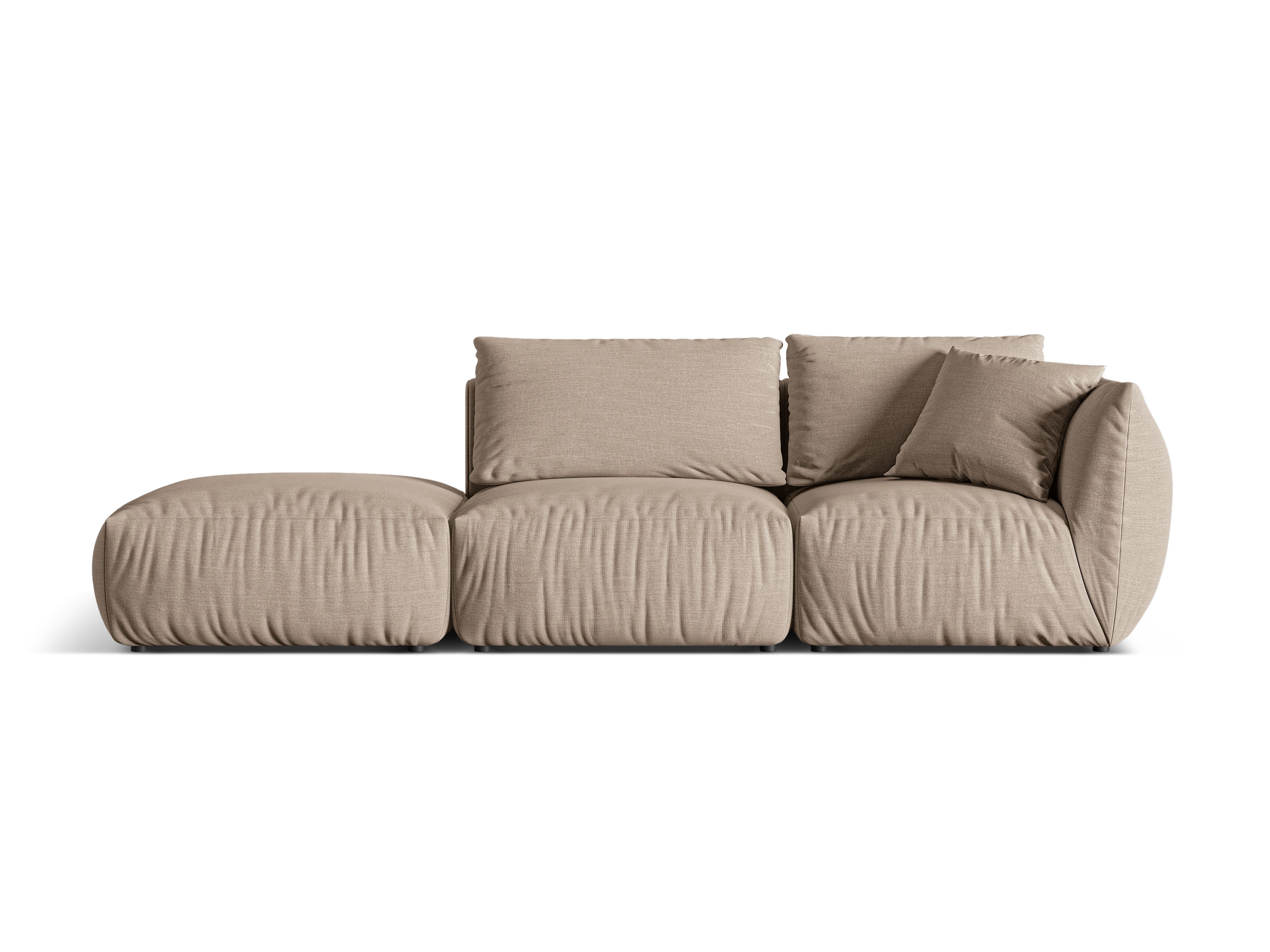 Left Modular Sofa, "Chris", 3 Seats, 315x100x80