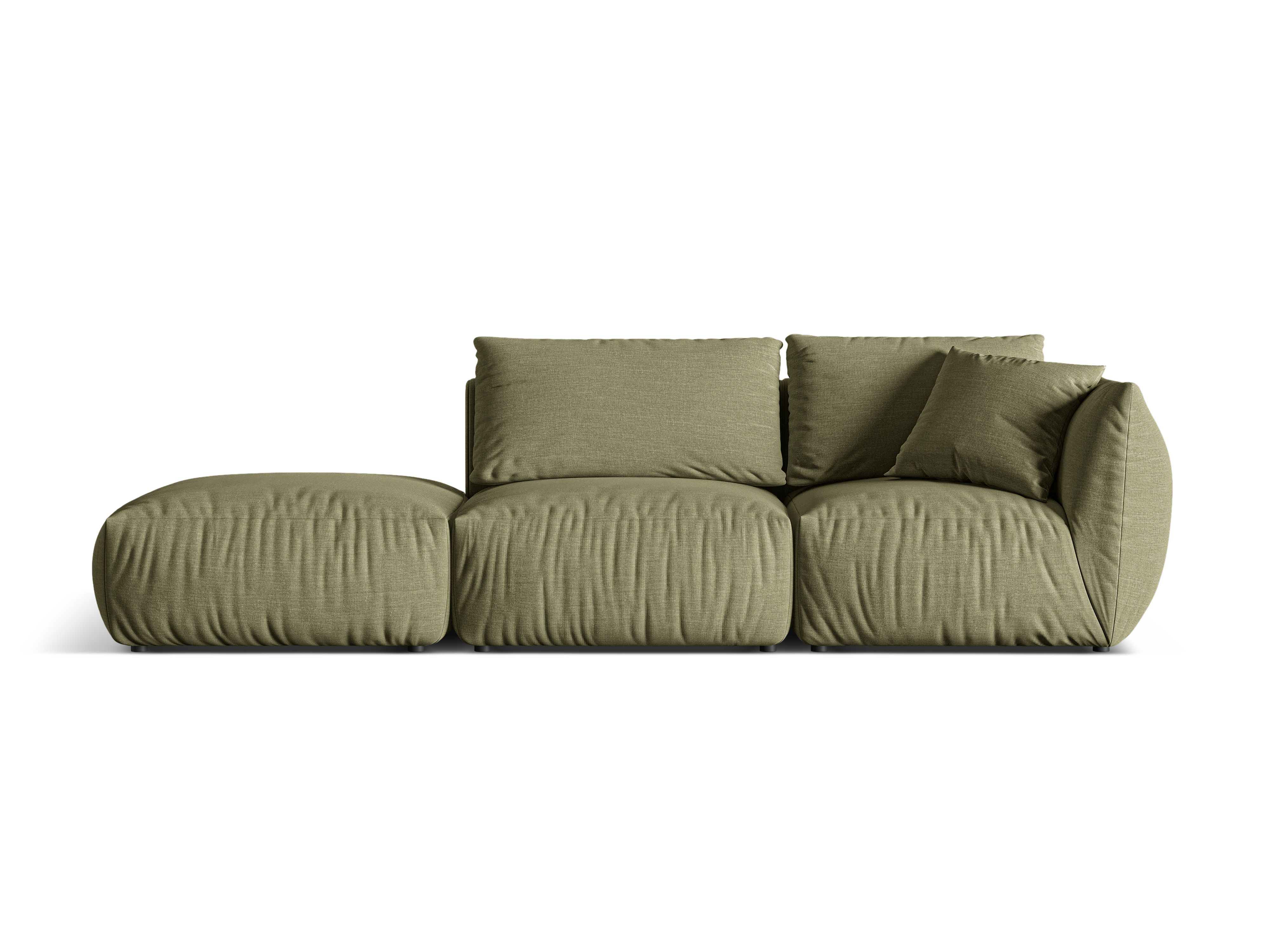 Left Modular Sofa, "Chris", 3 Seats, 315x100x80