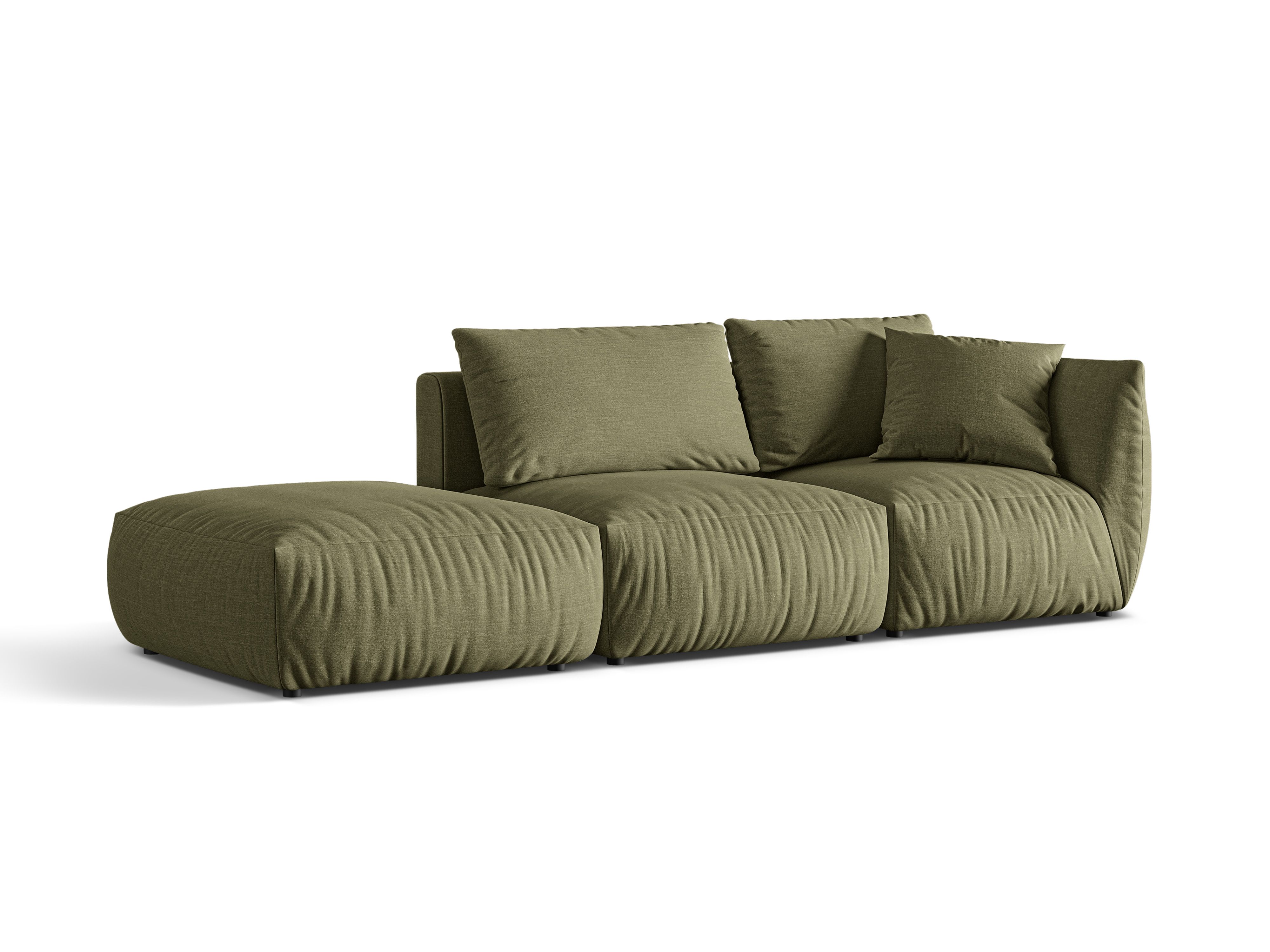 Left Modular Sofa, "Chris", 3 Seats, 315x100x80