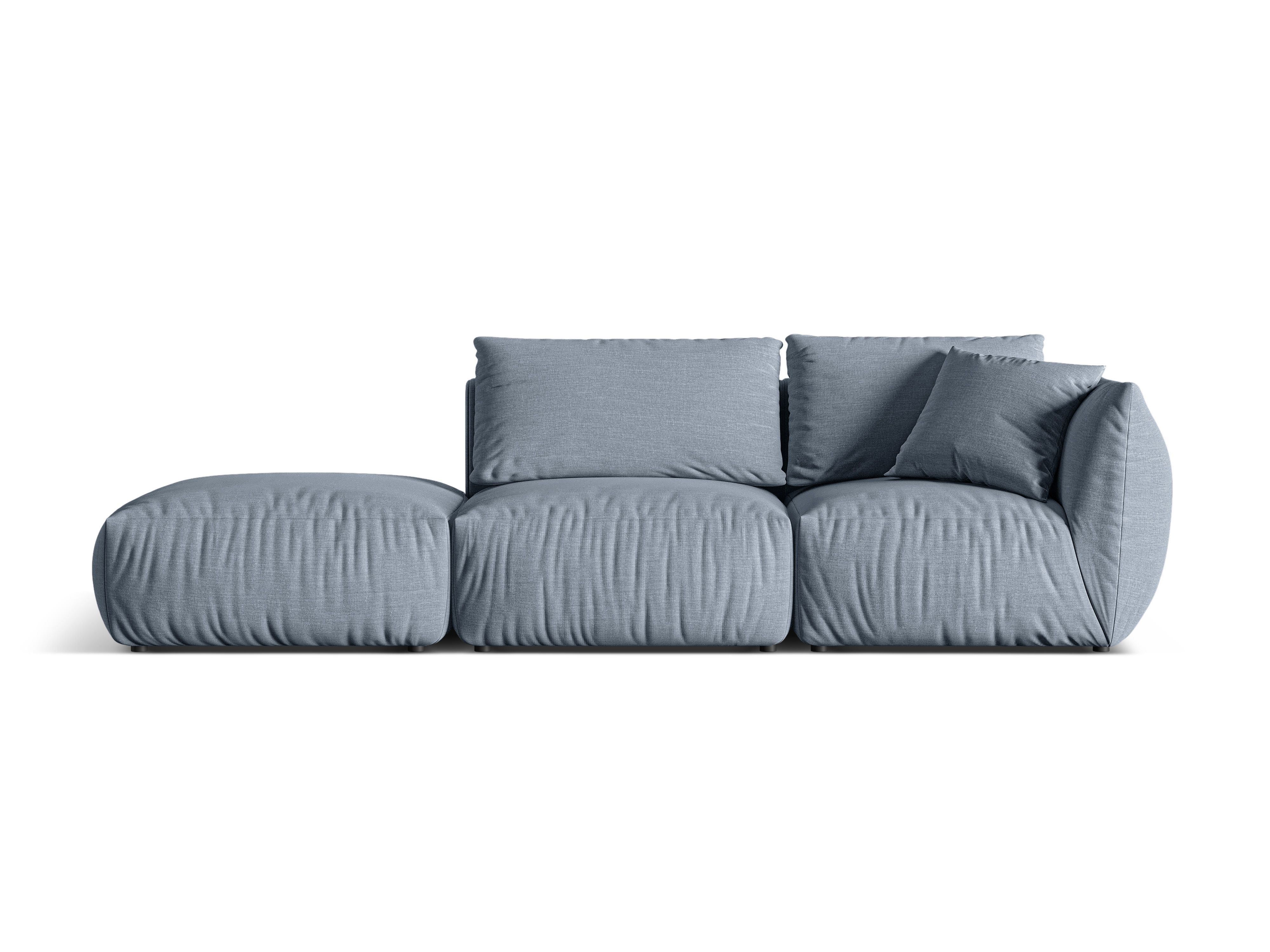 Left Modular Sofa, "Chris", 3 Seats, 315x100x80