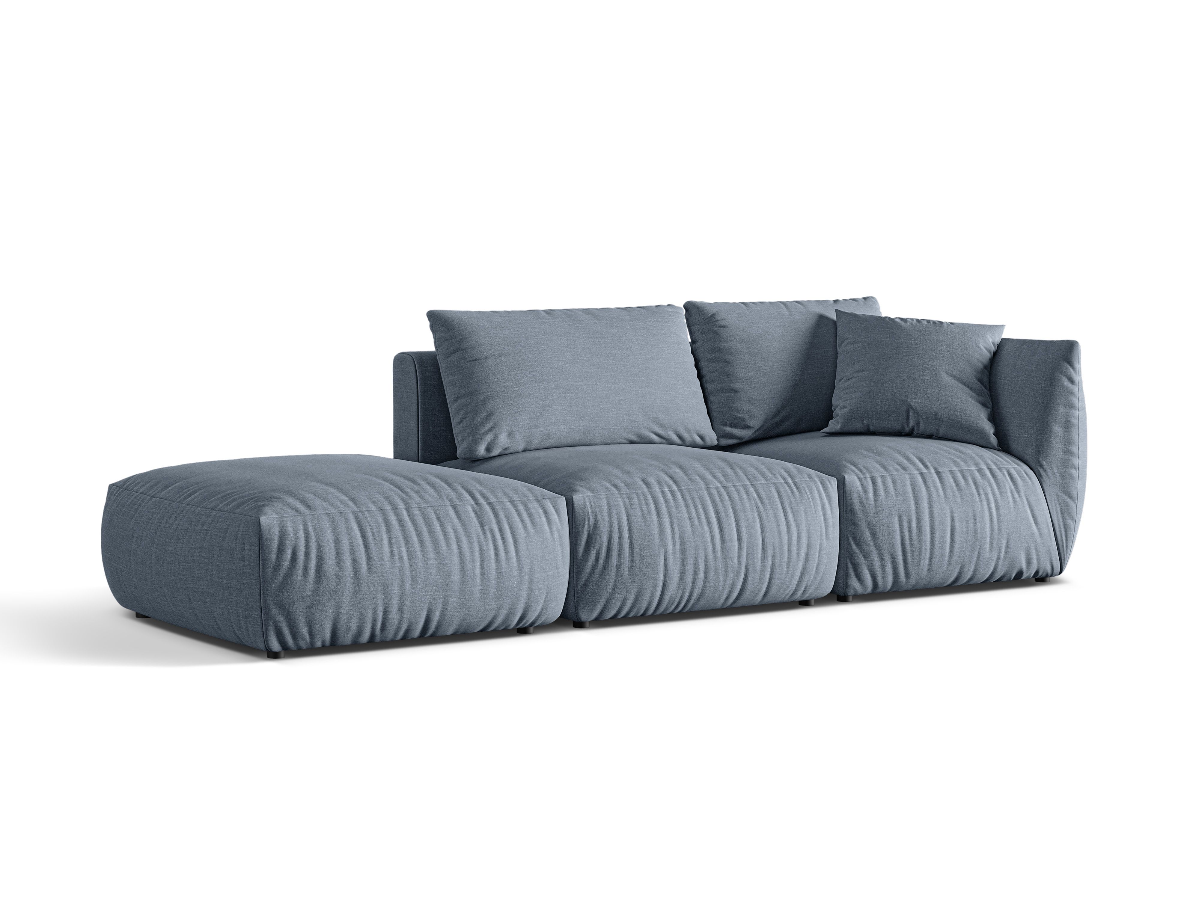 Left Modular Sofa, "Chris", 3 Seats, 315x100x80