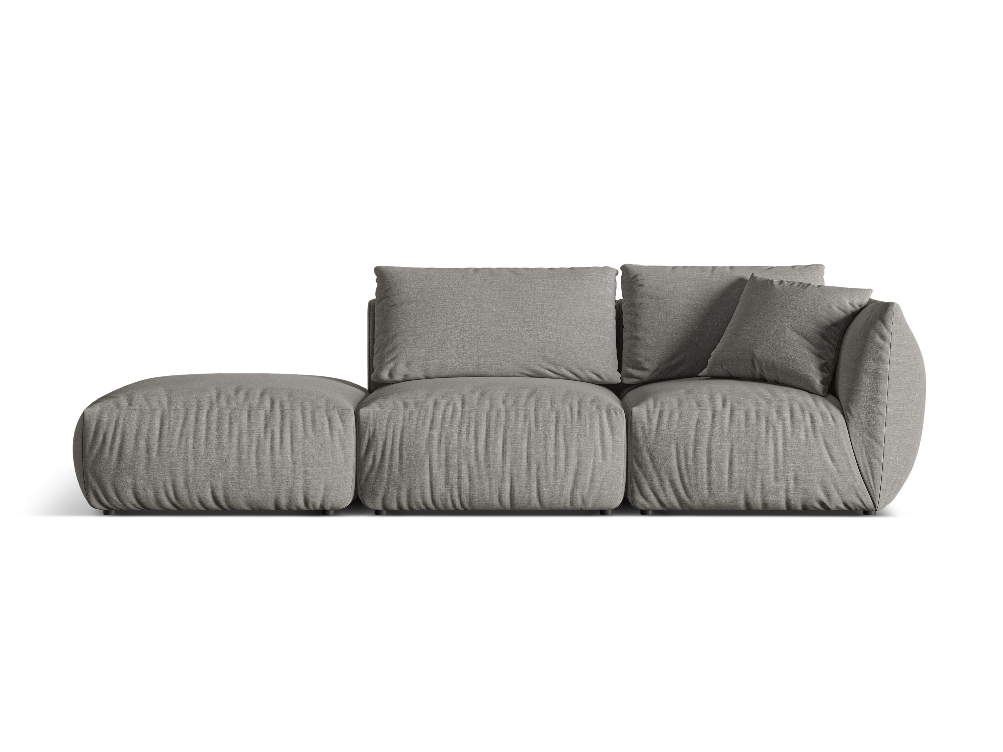 Left Modular Sofa, "Chris", 3 Seats, 315x100x80