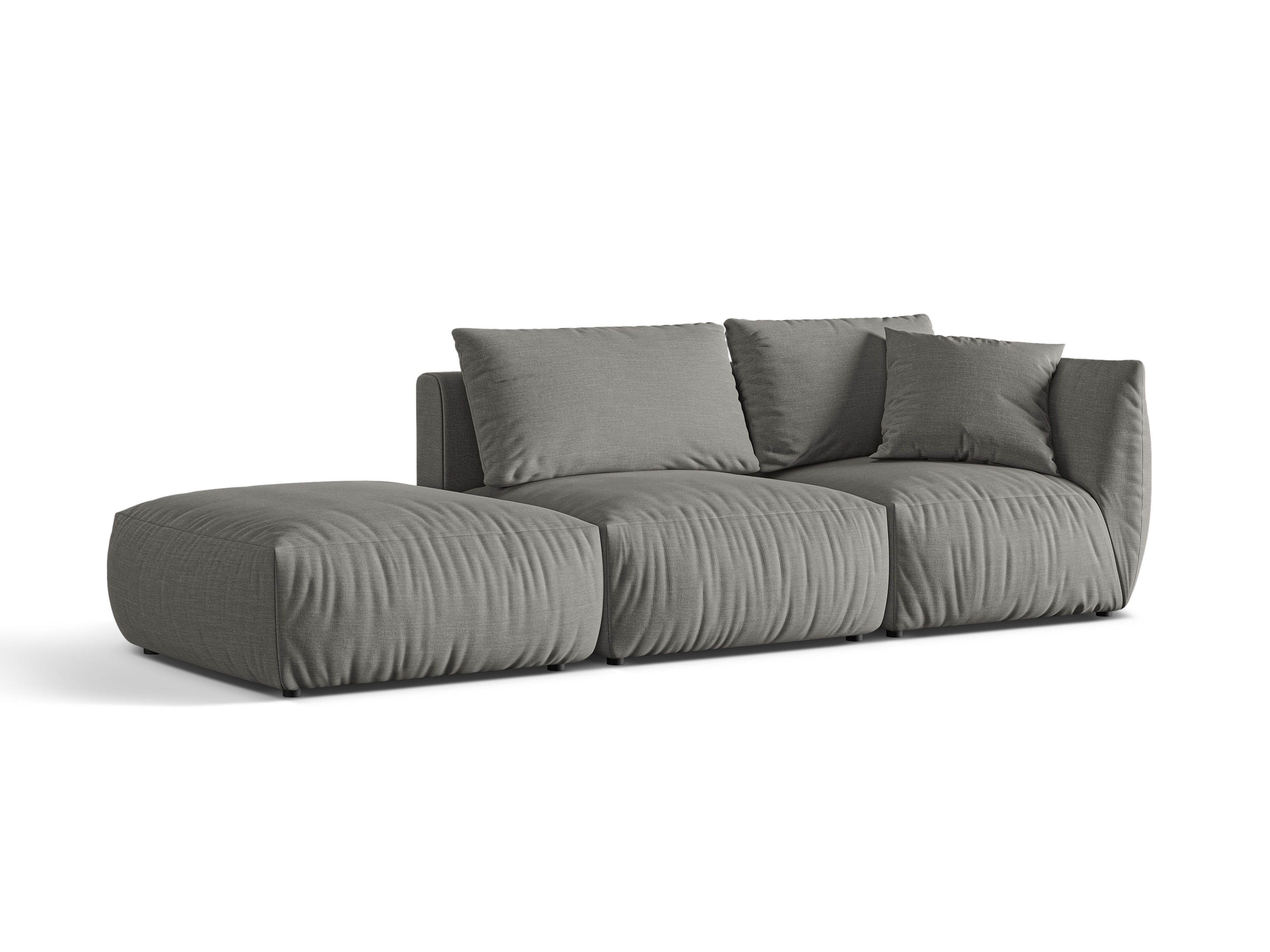 Left Modular Sofa, "Chris", 3 Seats, 315x100x80