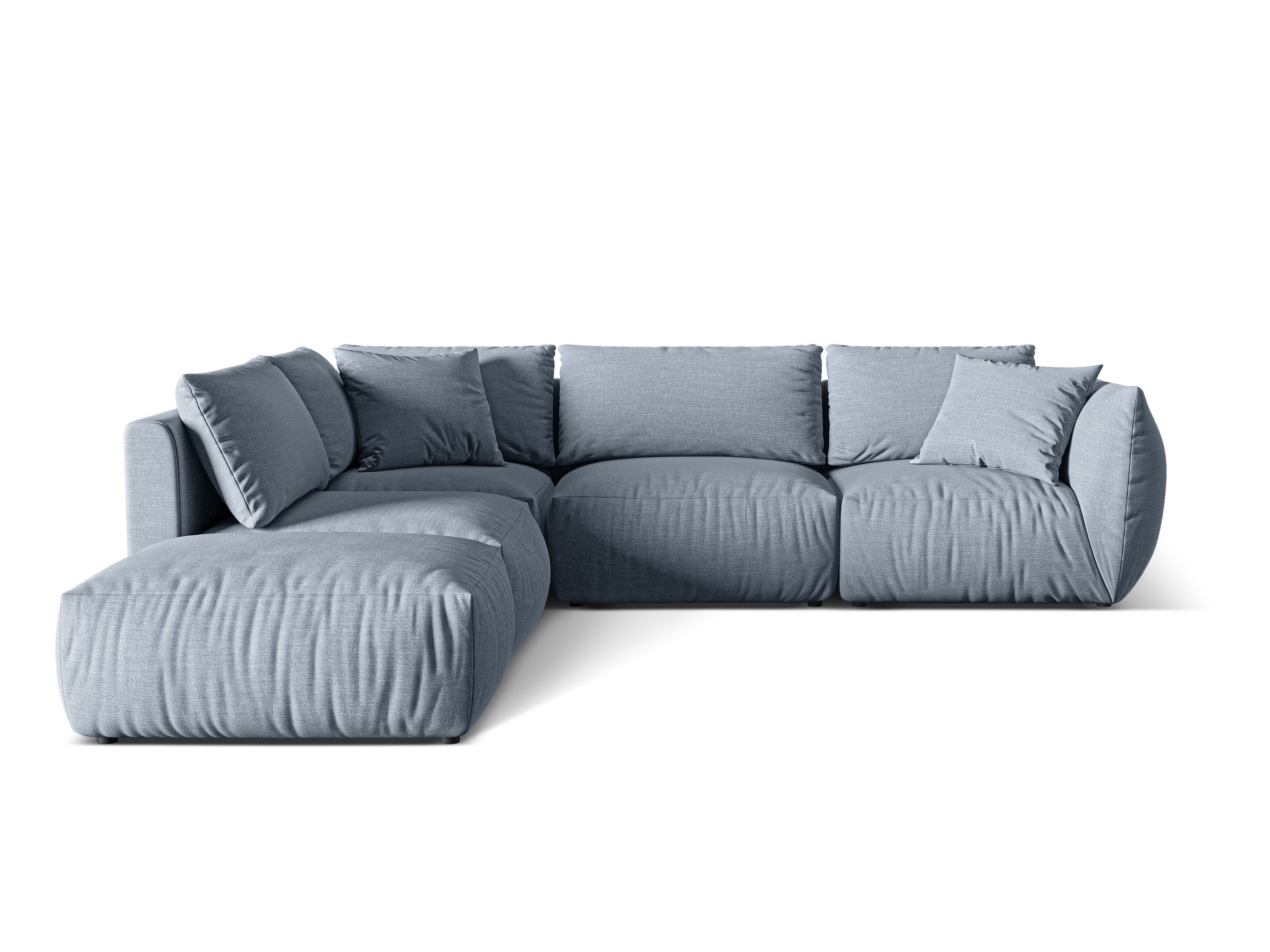 Modular Left Corner Sofa, "Chris", 4 Seats, 295x290x80