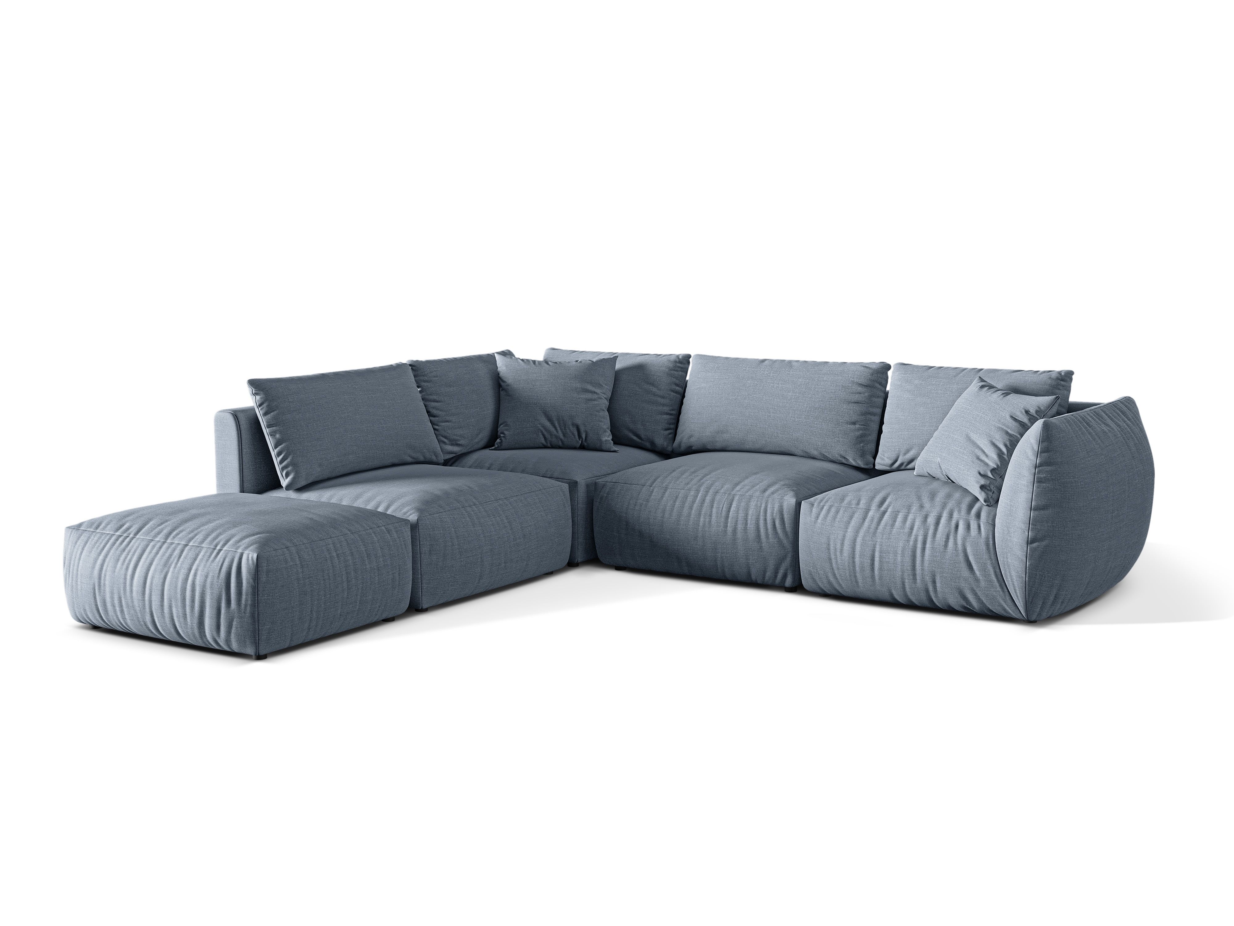 Modular Left Corner Sofa, "Chris", 4 Seats, 295x290x80