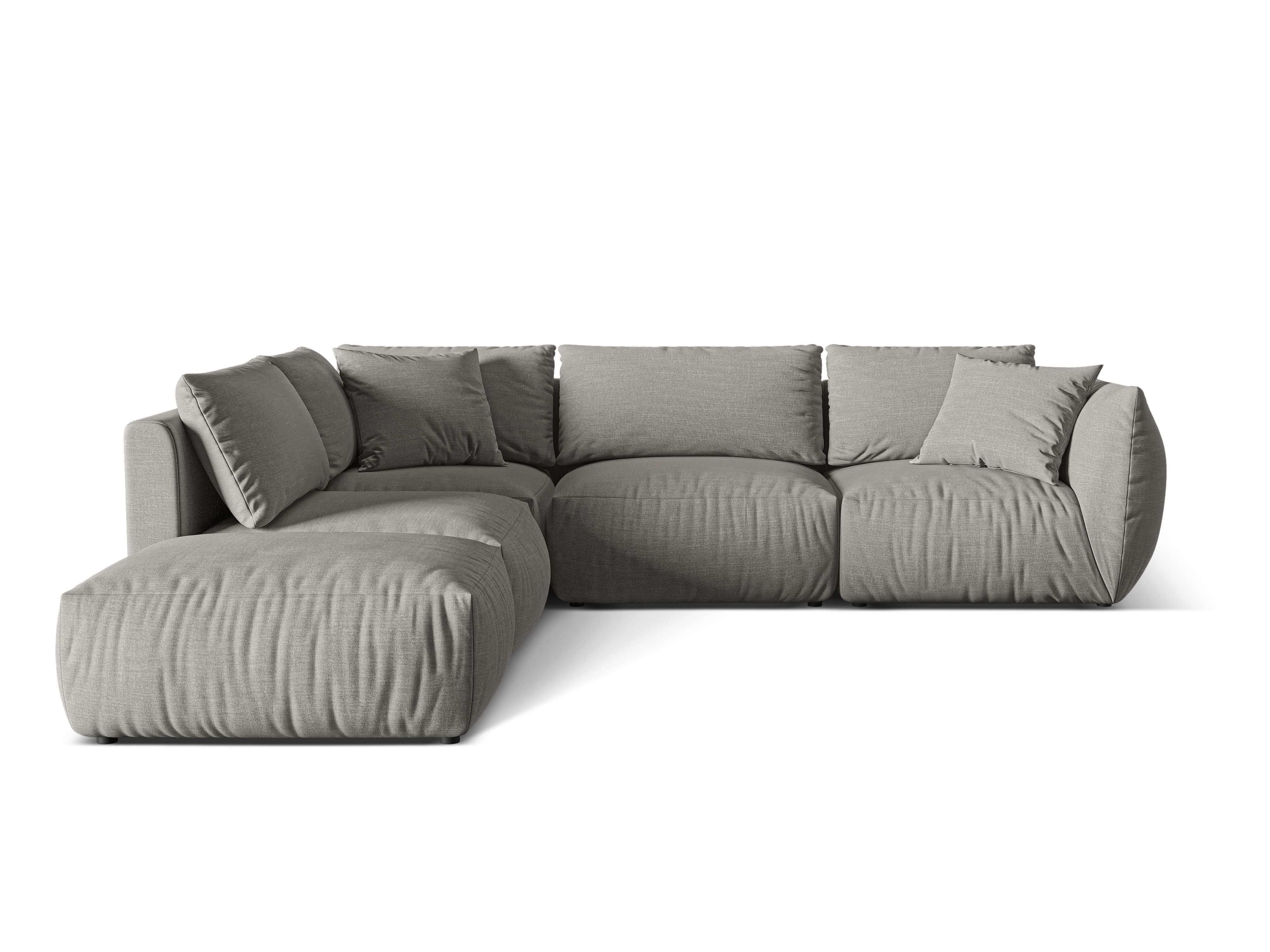 Modular Left Corner Sofa, "Chris", 4 Seats, 295x290x80