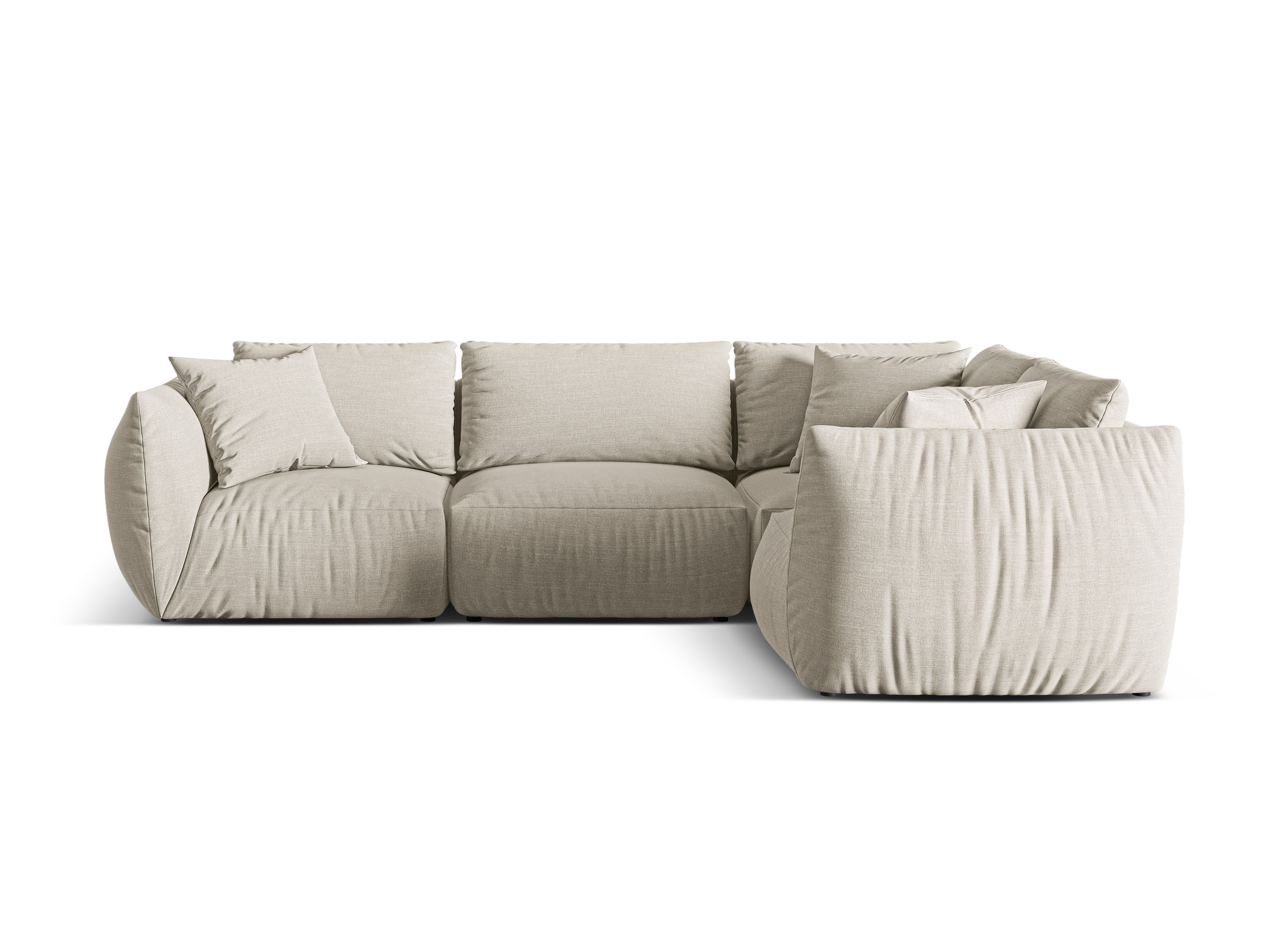 Right Corner Sofa, "Chris", 4 Seats, 295x210x80