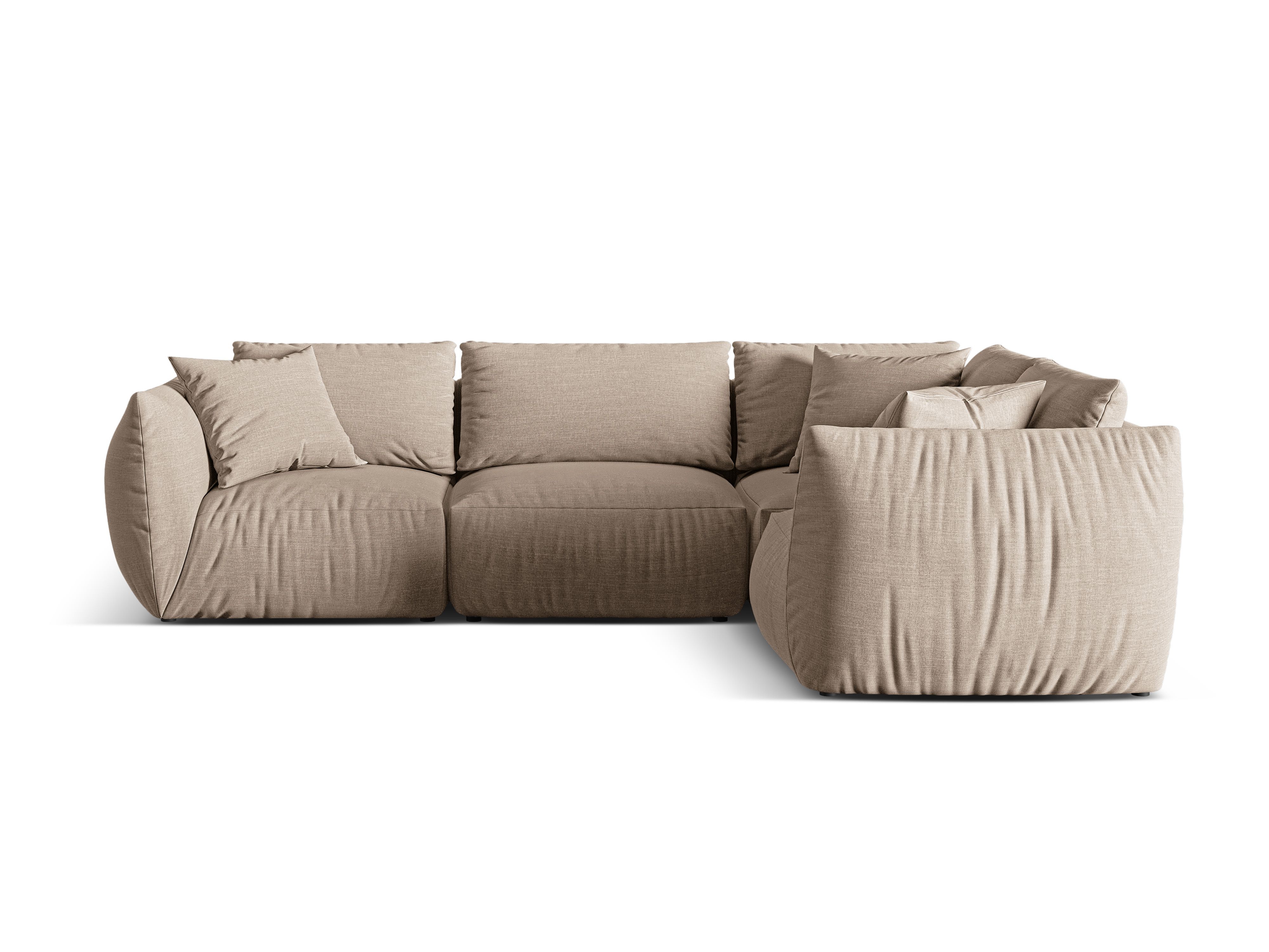 Right Corner Sofa, "Chris", 4 Seats, 295x210x80