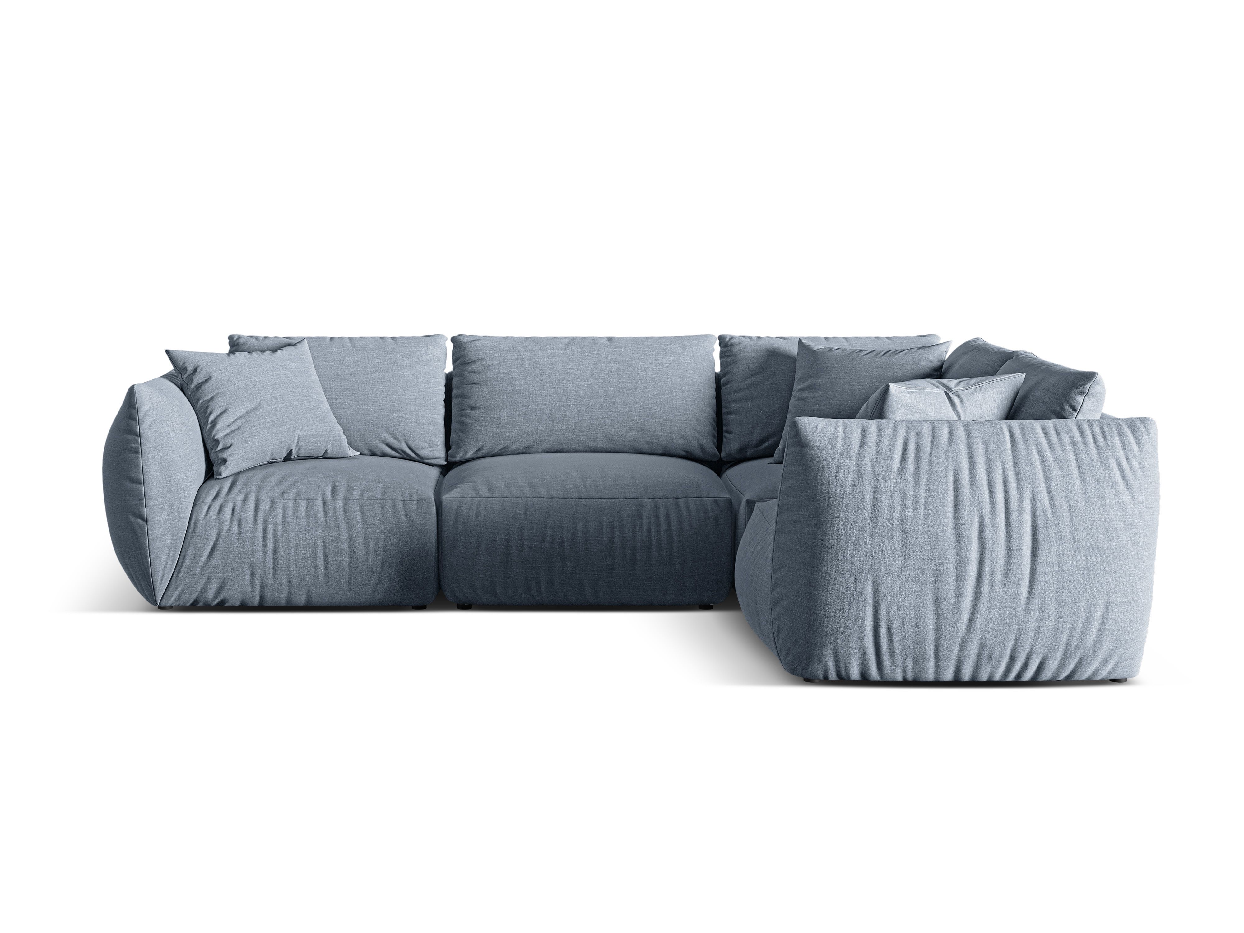 Right Corner Sofa, "Chris", 4 Seats, 295x210x80