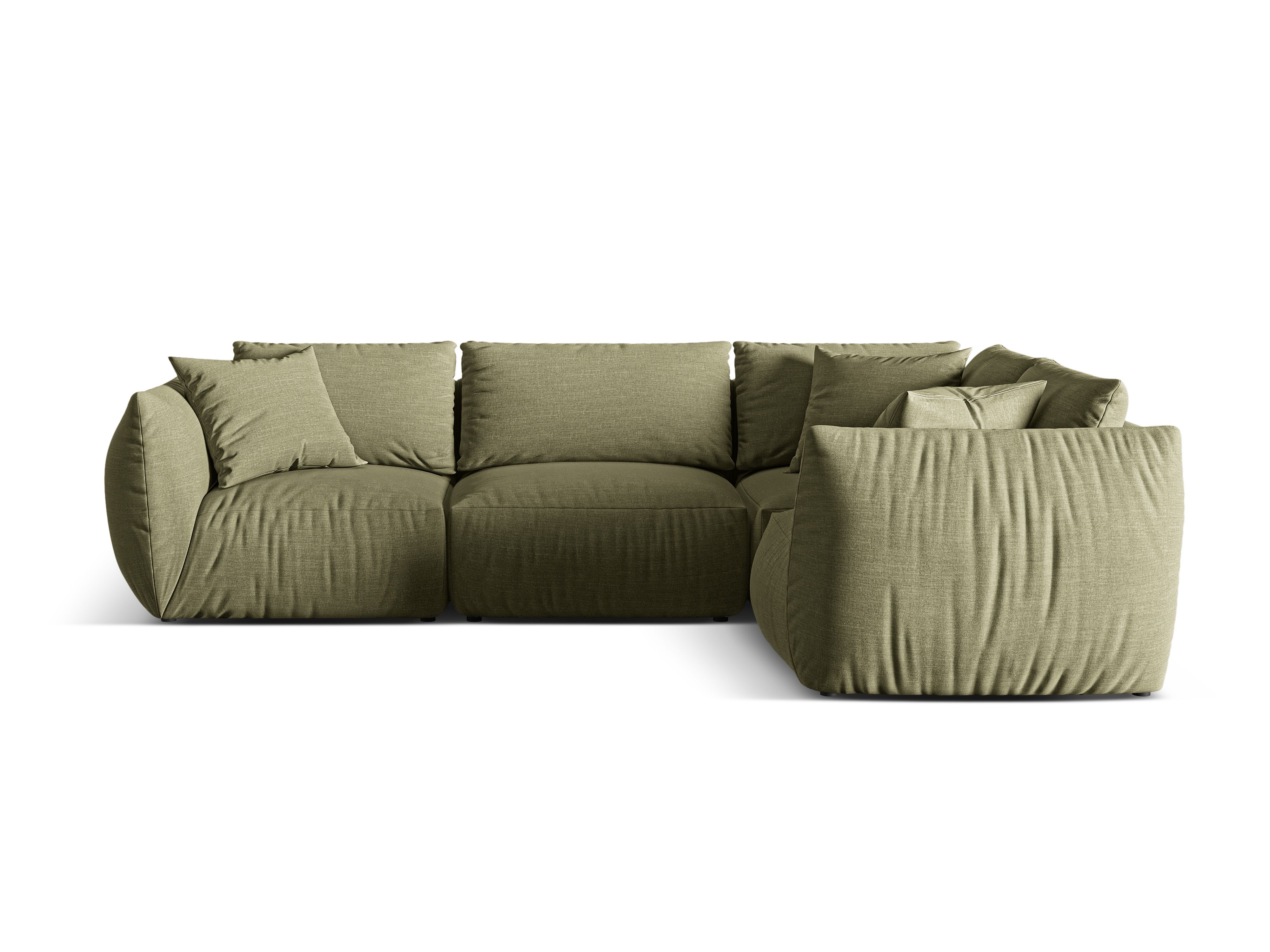 Right Corner Sofa, "Chris", 4 Seats, 295x210x80