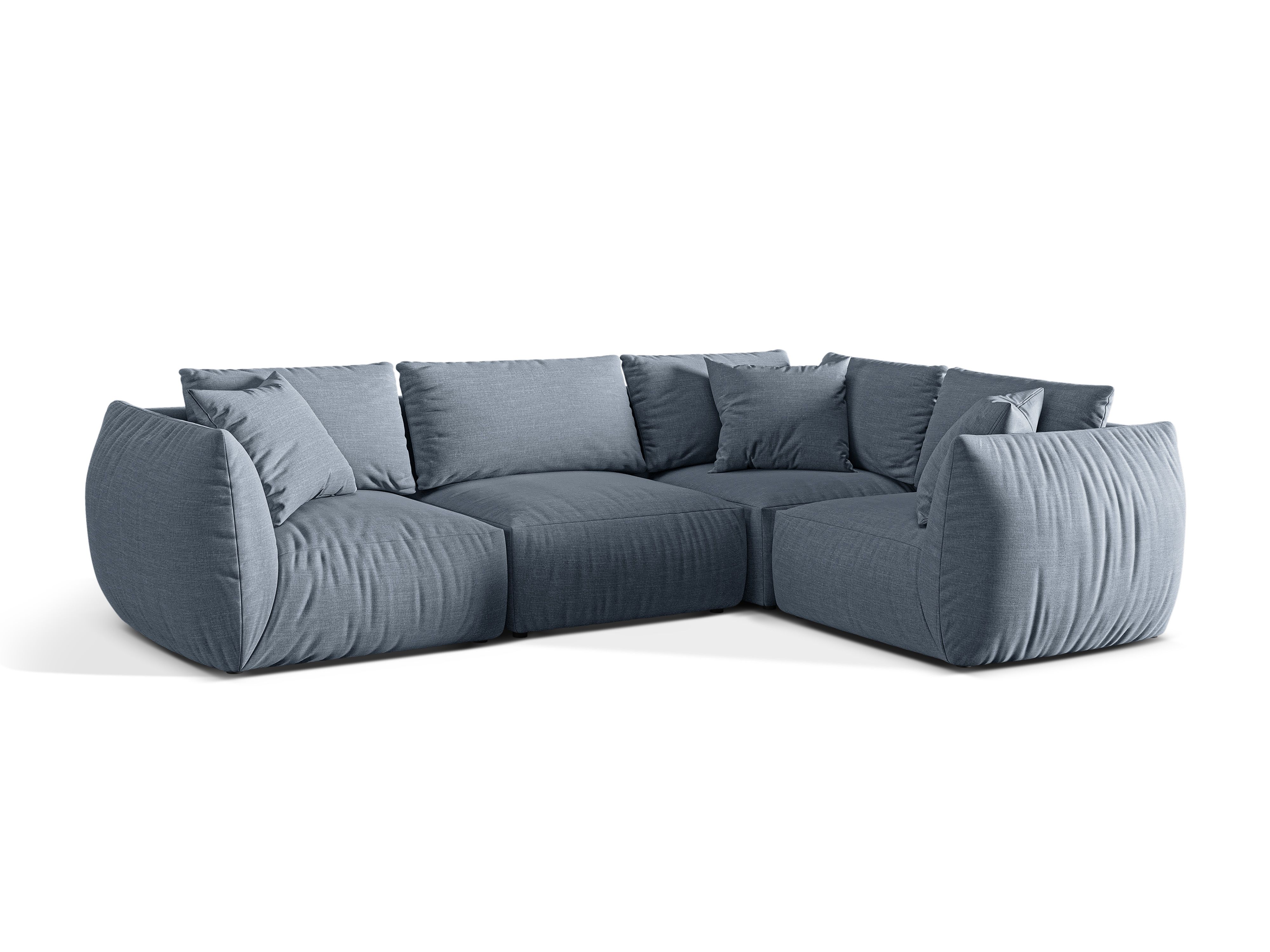 Right Corner Sofa, "Chris", 4 Seats, 295x210x80
