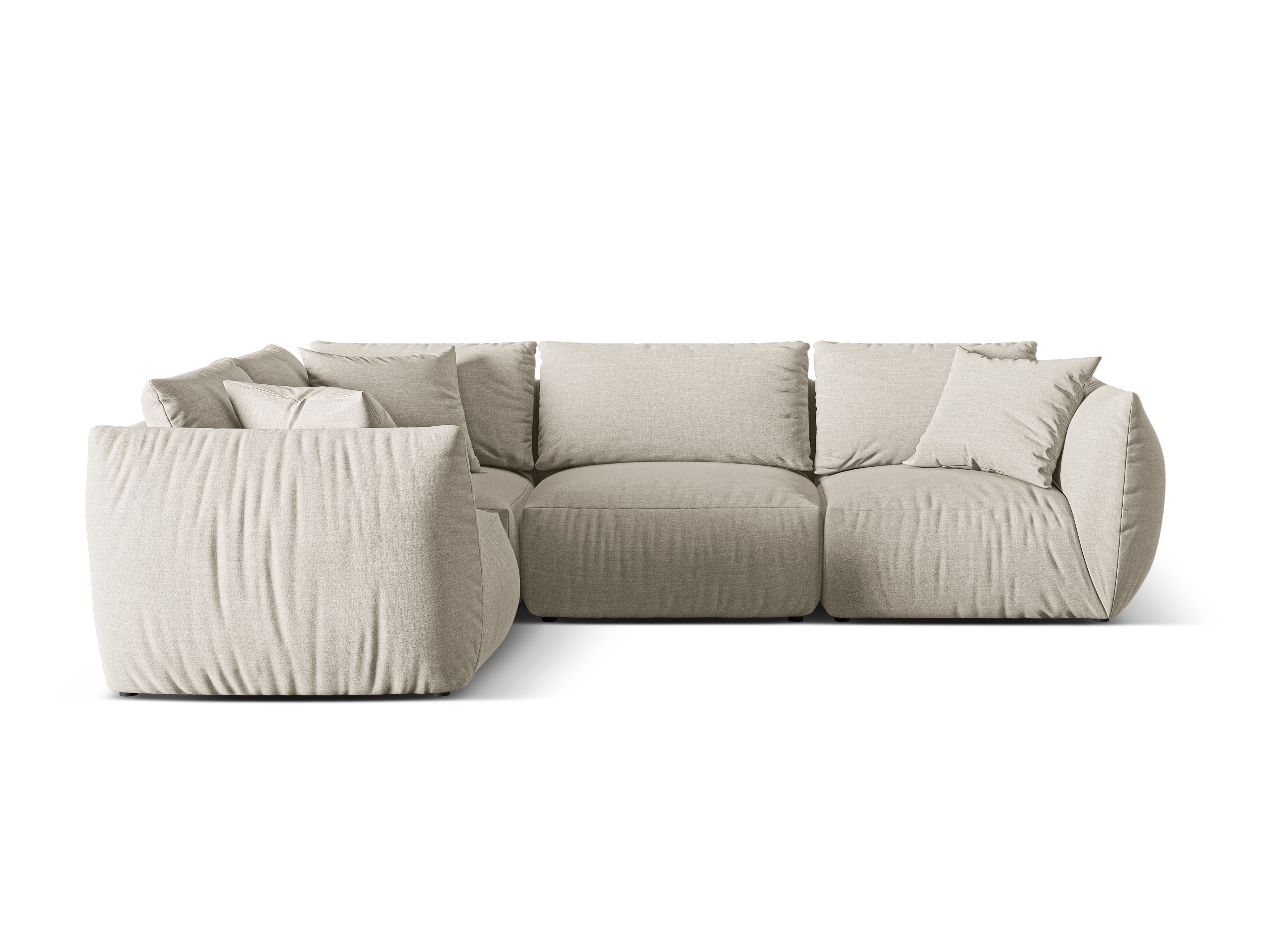 Left Corner Sofa, "Chris", 4 Seats, 295x210x80