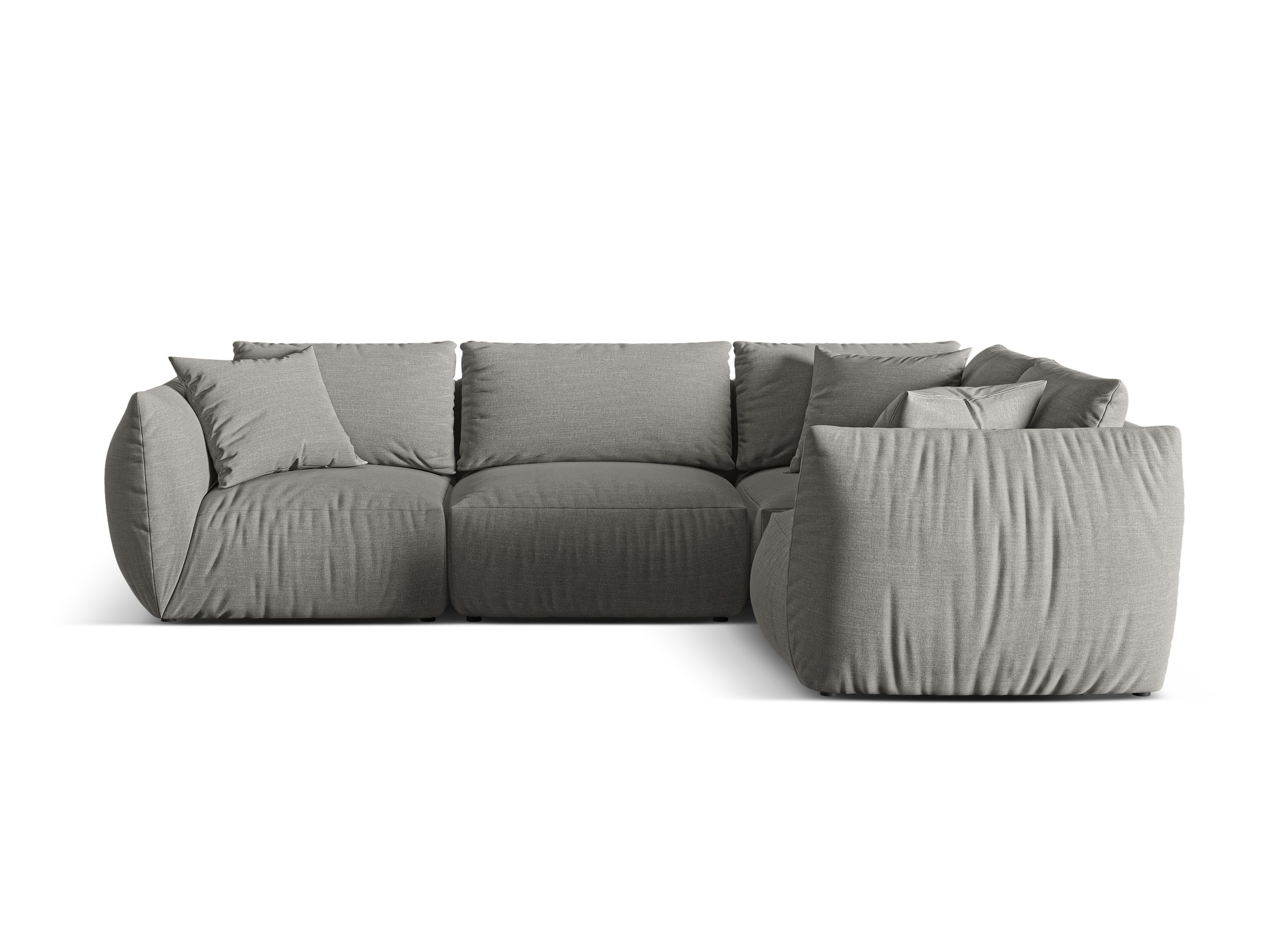 Right Corner Sofa, "Chris", 4 Seats, 295x210x80