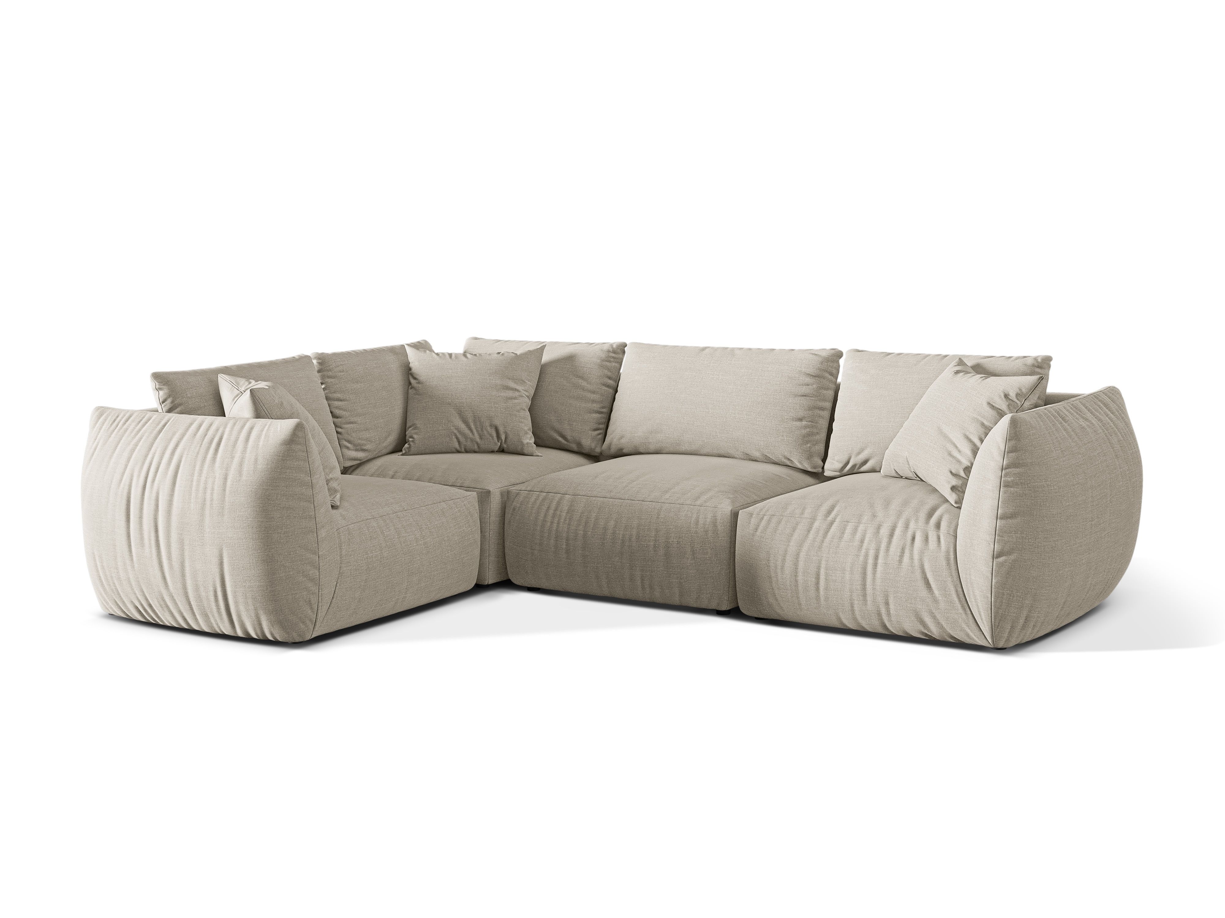 Left Corner Sofa, "Chris", 4 Seats, 295x210x80