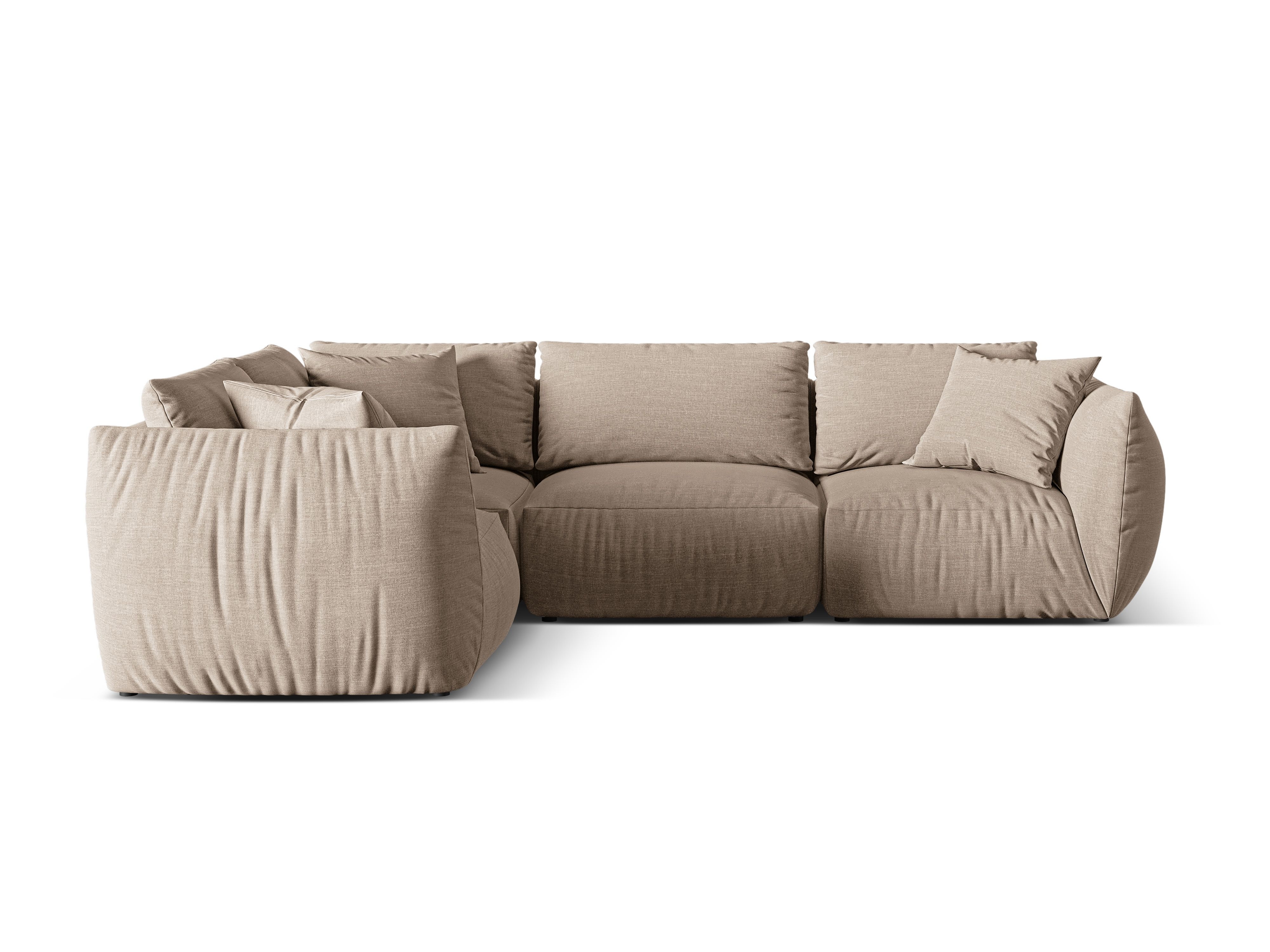 Left Corner Sofa, "Chris", 4 Seats, 295x210x80