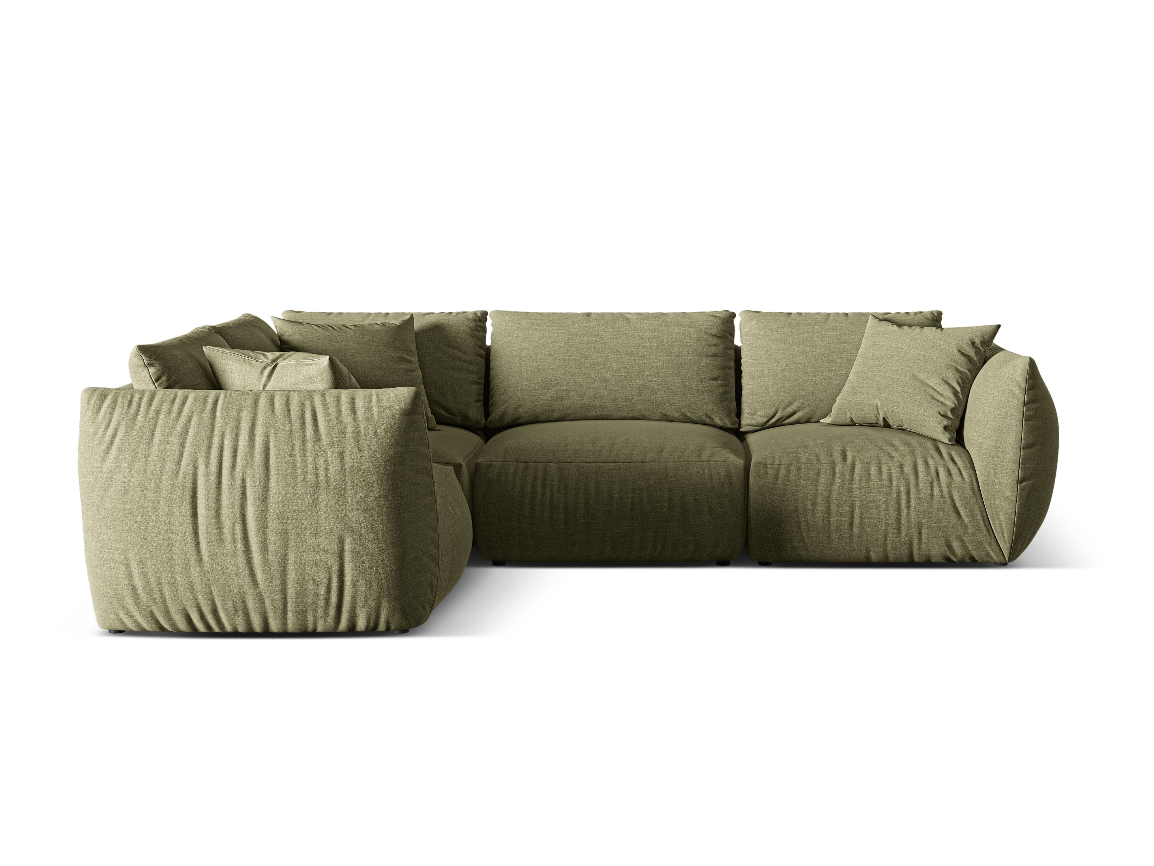 Left Corner Sofa, "Chris", 4 Seats, 295x210x80