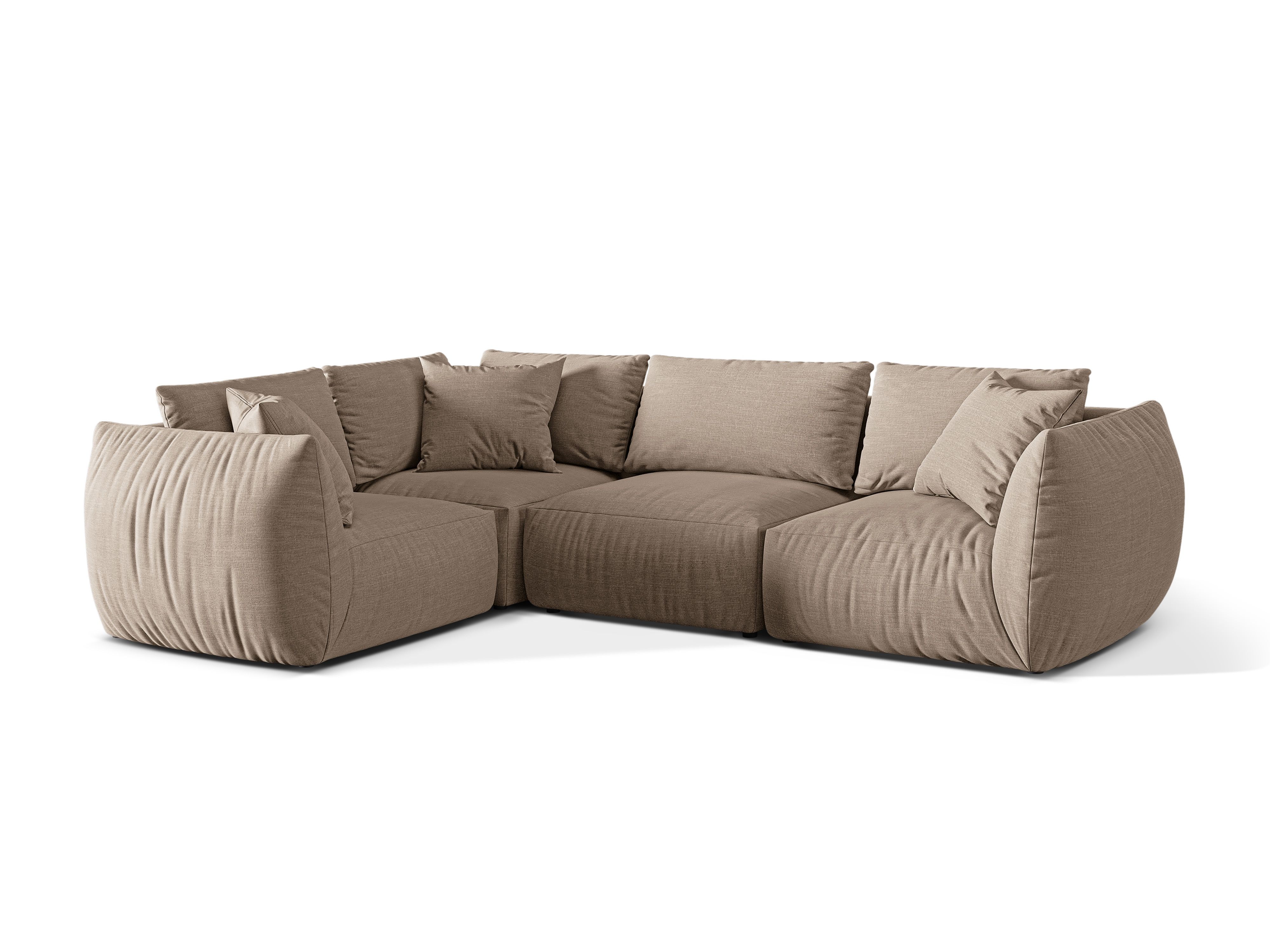 Left Corner Sofa, "Chris", 4 Seats, 295x210x80