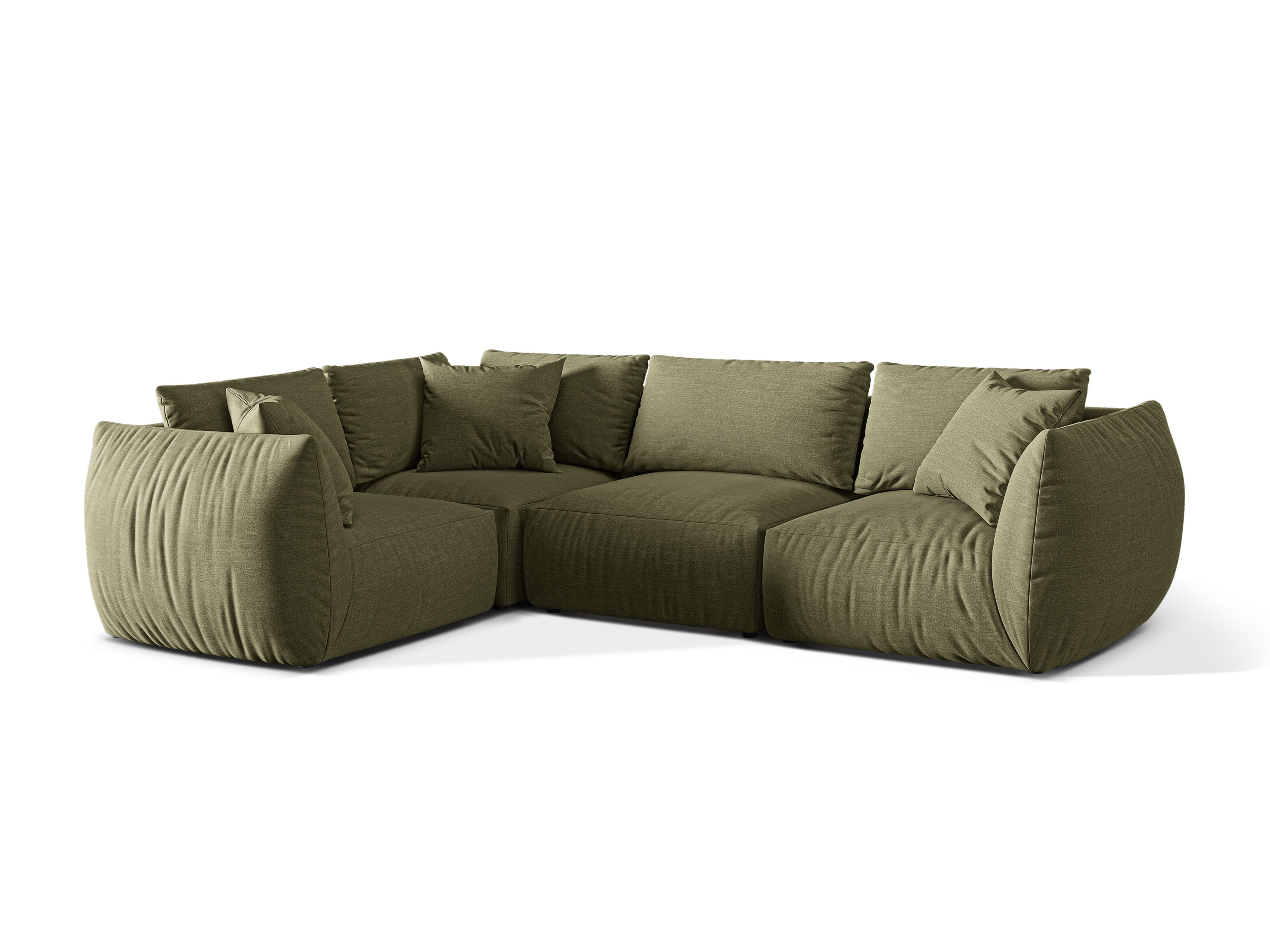 Left Corner Sofa, "Chris", 4 Seats, 295x210x80
