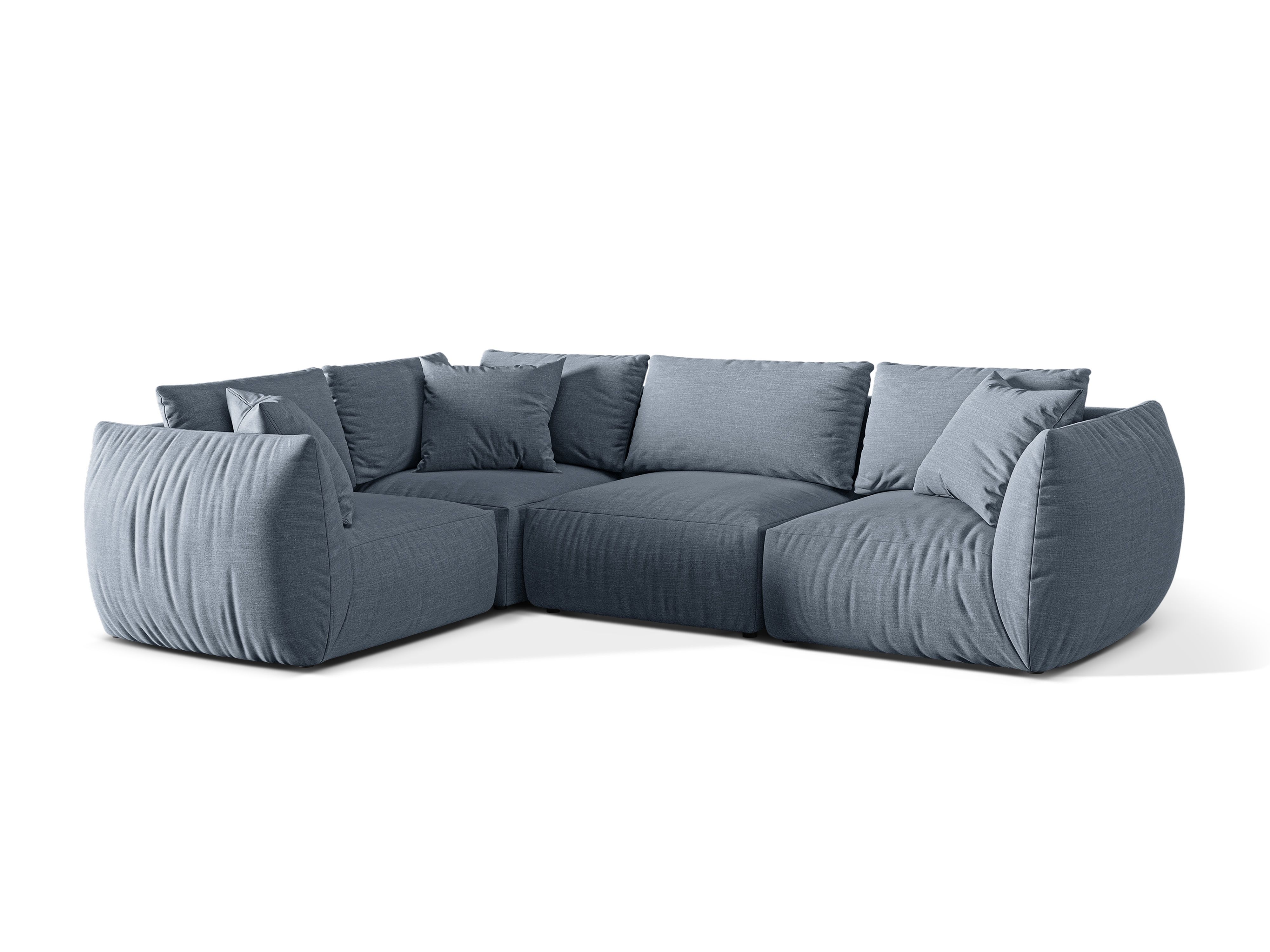 Left Corner Sofa, "Chris", 4 Seats, 295x210x80