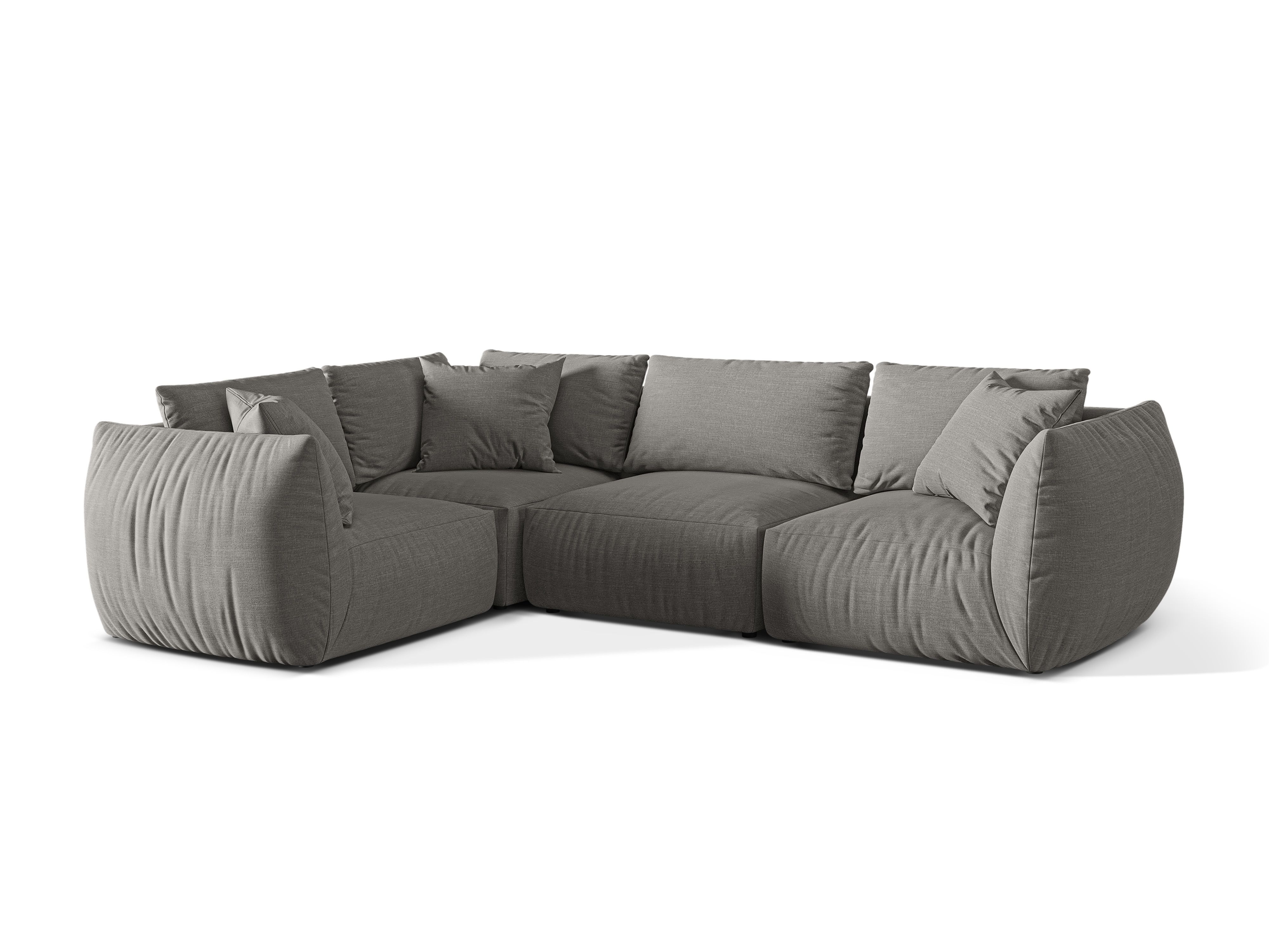 Left Corner Sofa, "Chris", 4 Seats, 295x210x80