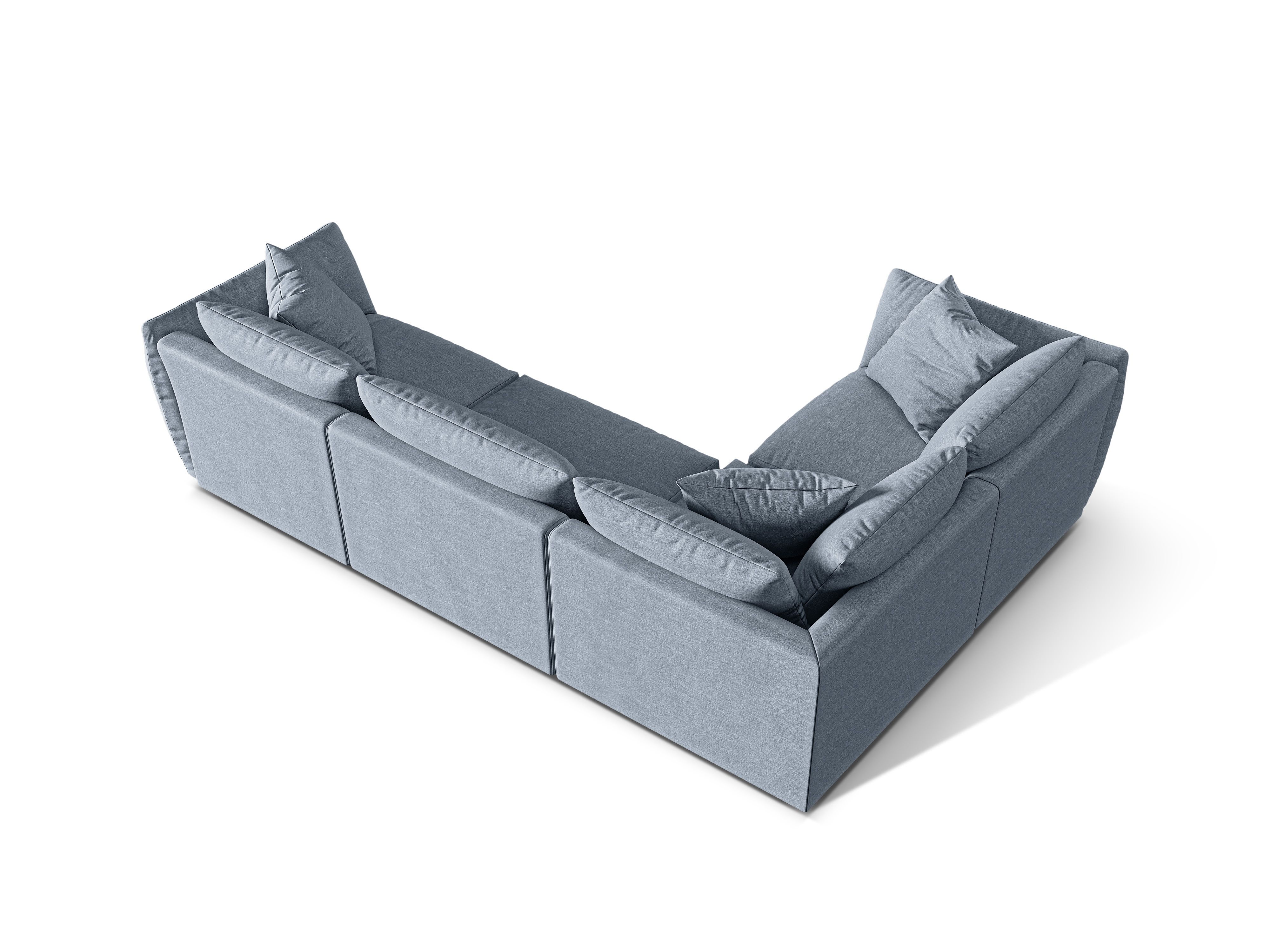 Left Corner Sofa, "Chris", 4 Seats, 295x210x80