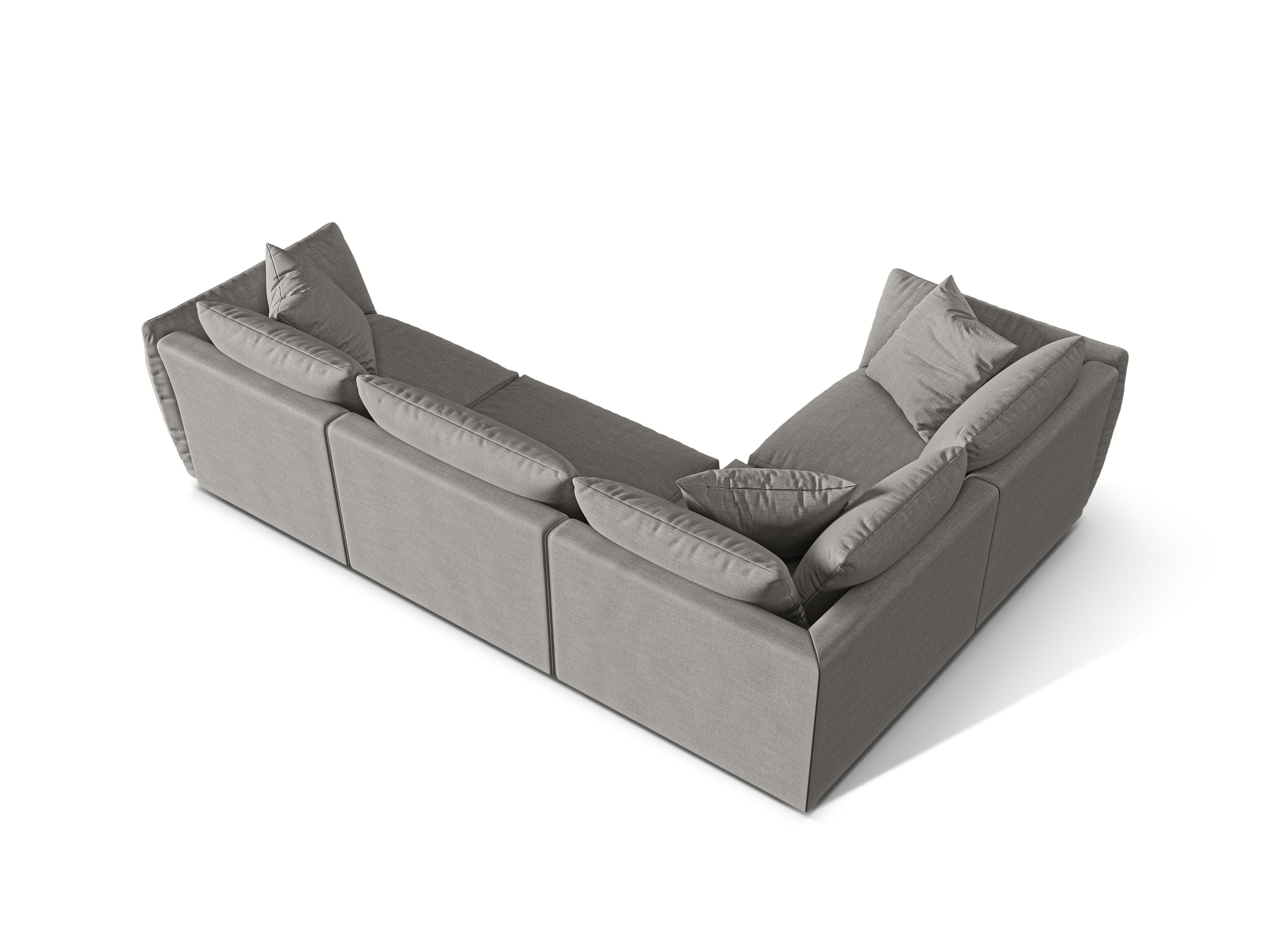 Left Corner Sofa, "Chris", 4 Seats, 295x210x80