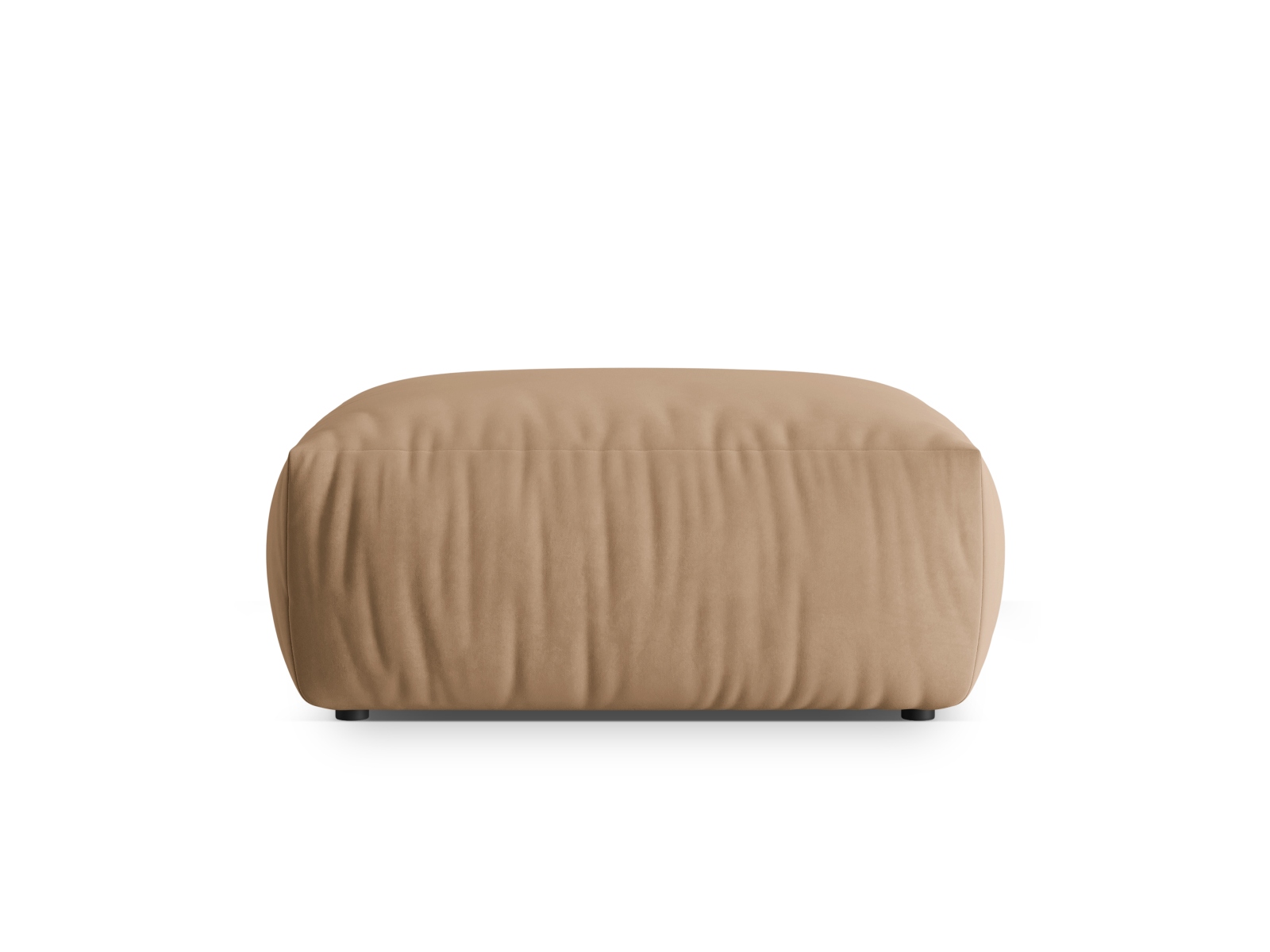Velvet Pouf, "Chris", 1 Seat, 100x85x43