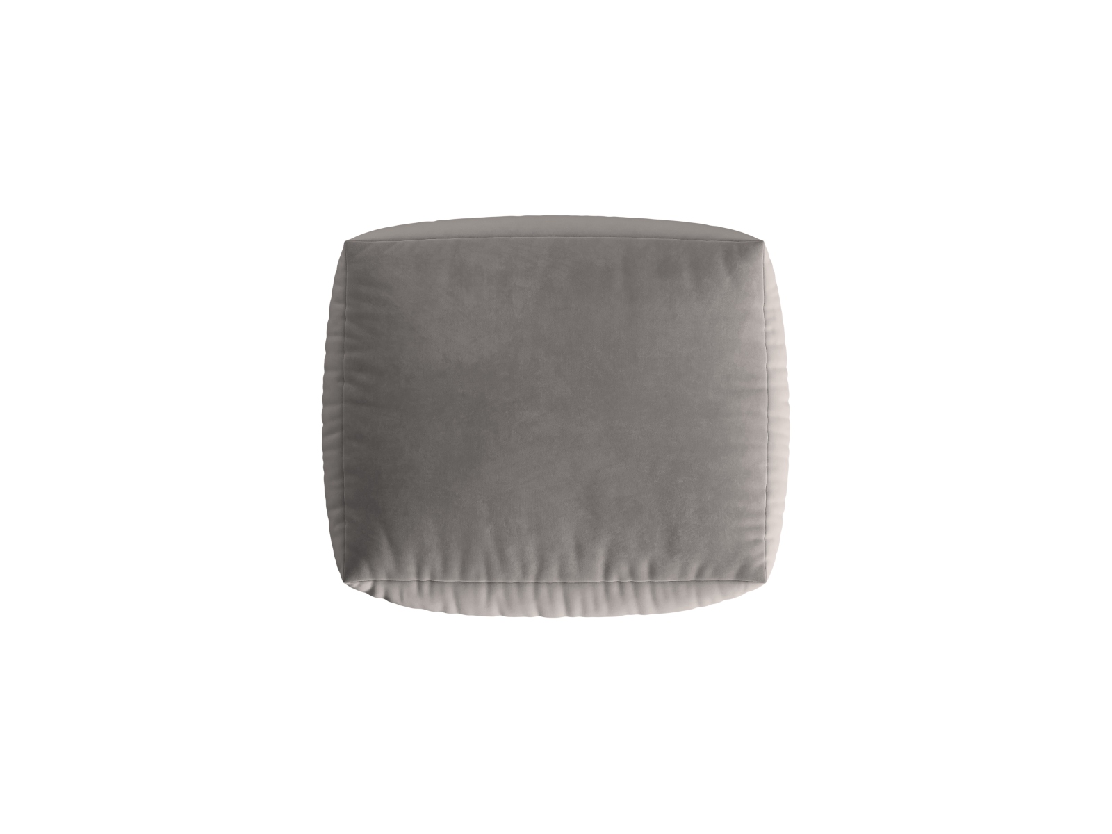 Velvet Pouf, "Chris", 1 Seat, 100x85x43